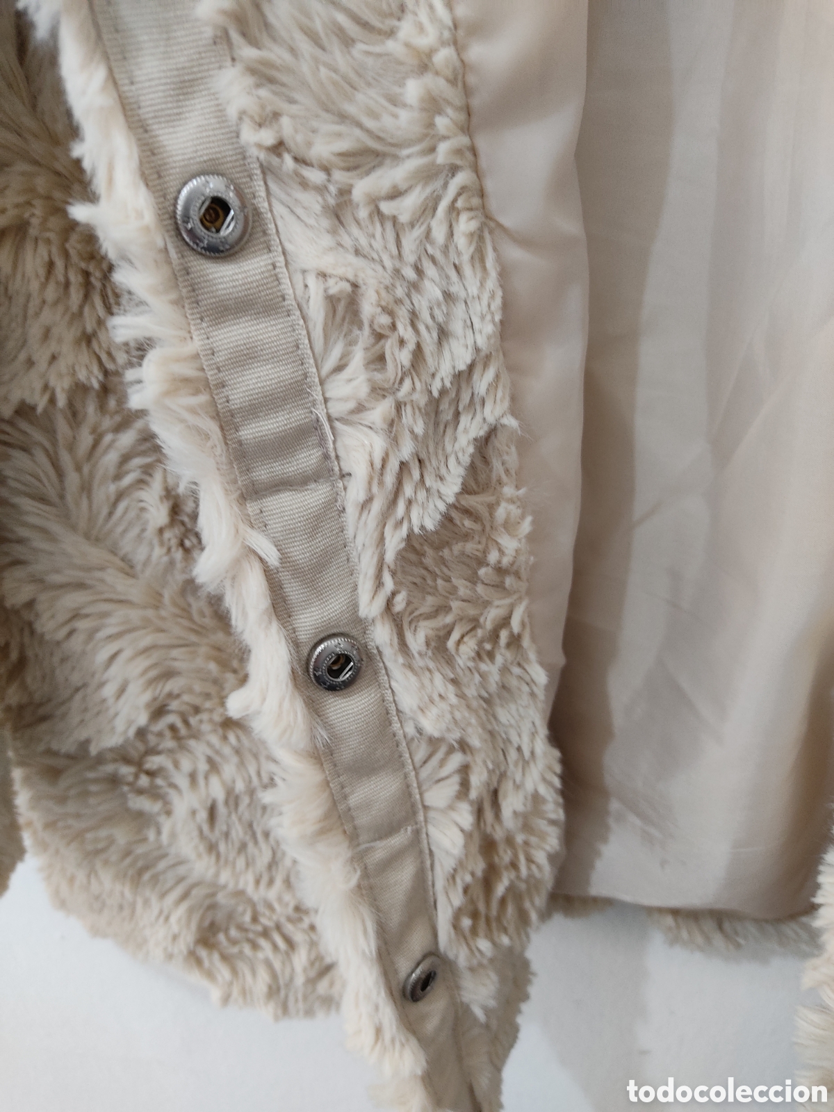 Segunda mano: Abrigo Efecto Pelo para mujer XS marca Vero Moda - Foto 9