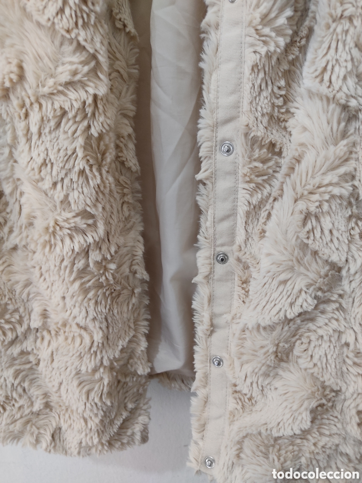 Segunda mano: Abrigo Efecto Pelo para mujer XS marca Vero Moda - Foto 10