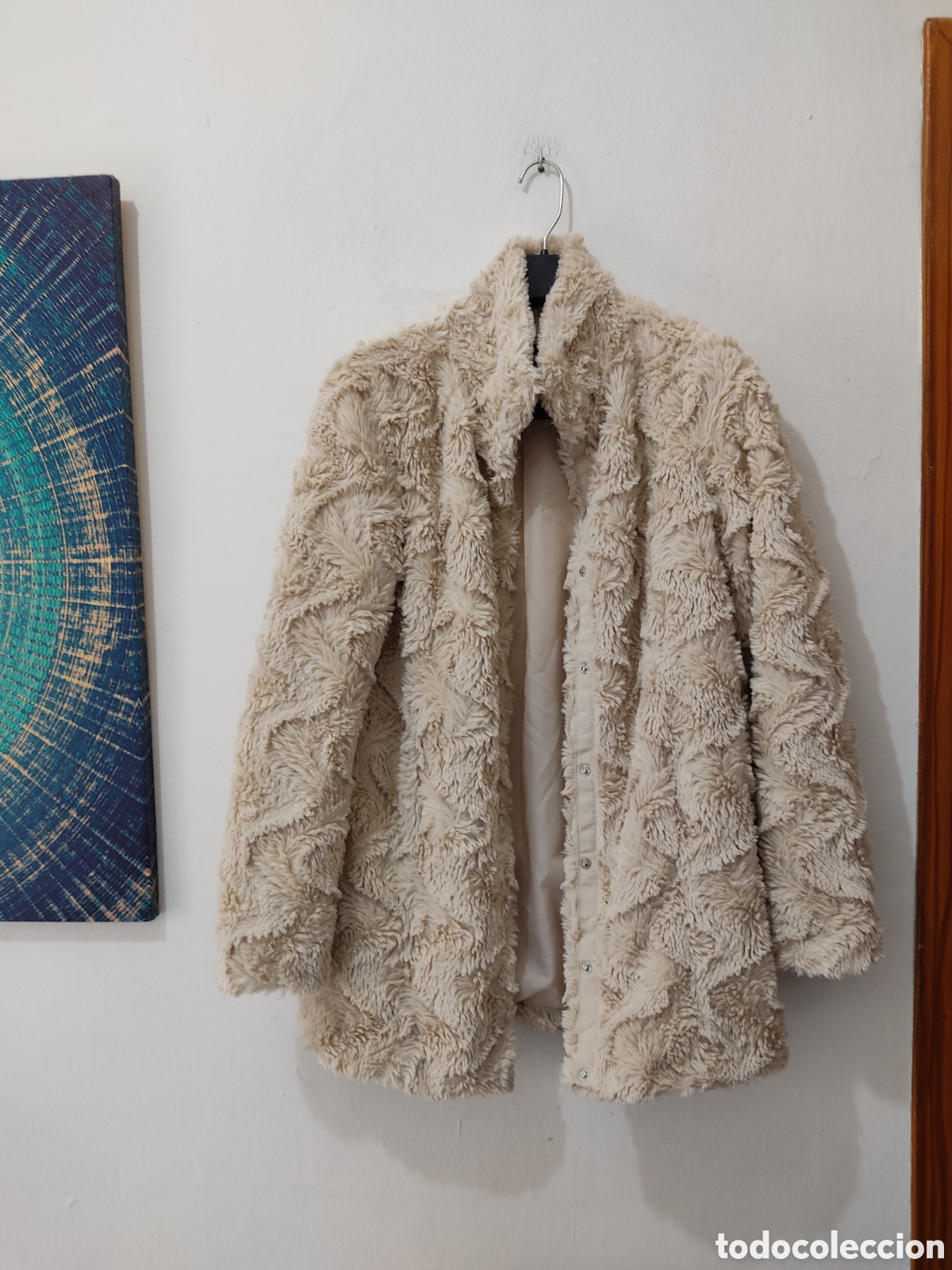 Segunda mano: Abrigo Efecto Pelo para mujer XS marca Vero Moda - Foto 13