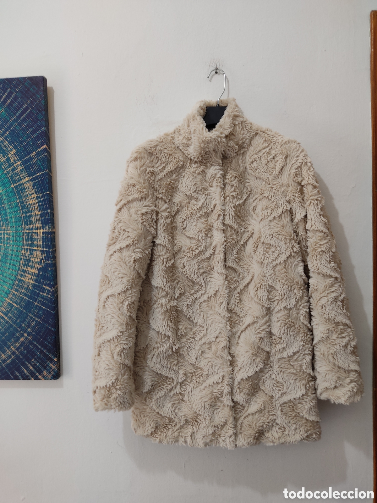Segunda mano: Abrigo Efecto Pelo para mujer XS marca Vero Moda - Foto 14