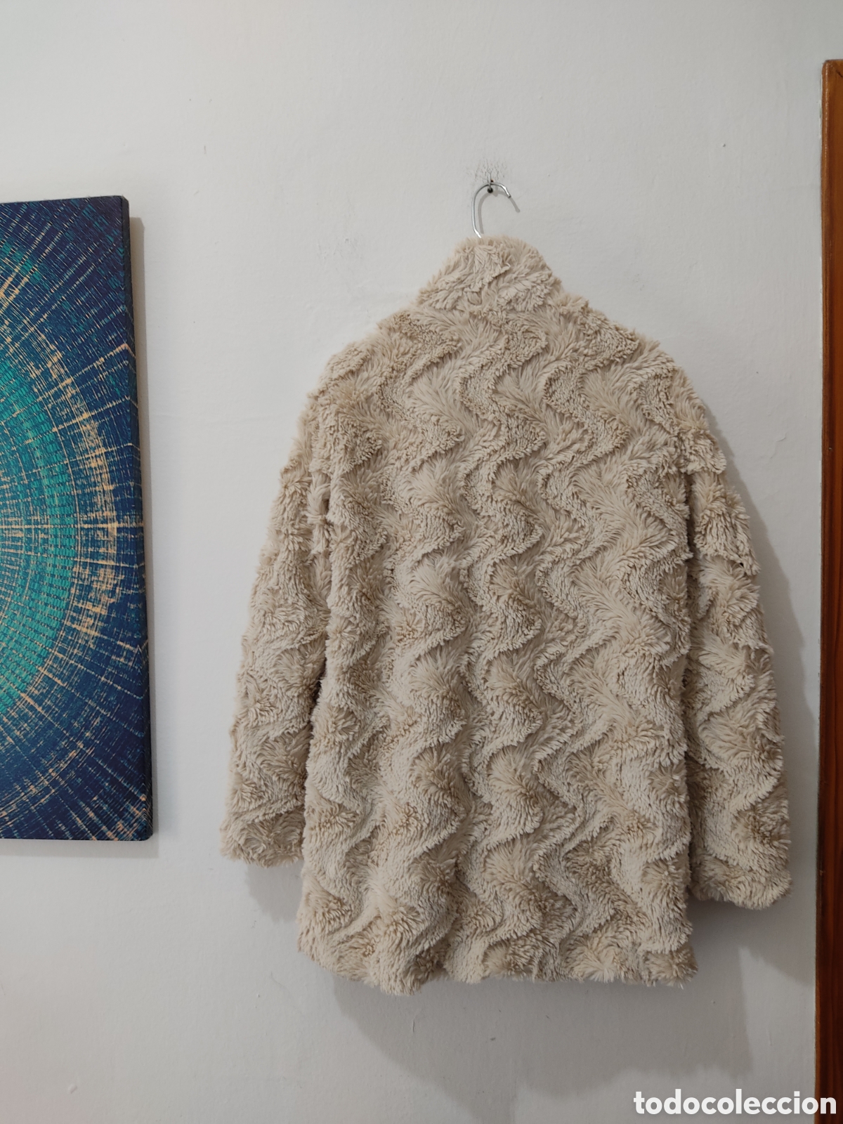 Segunda mano: Abrigo Efecto Pelo para mujer XS marca Vero Moda - Foto 15
