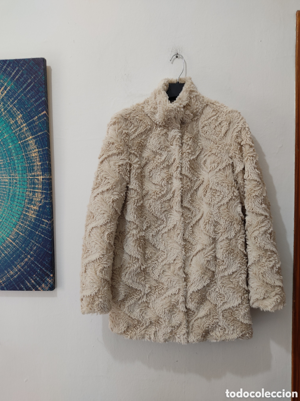 Segunda mano: Abrigo Efecto Pelo para mujer XS marca Vero Moda - Foto 16