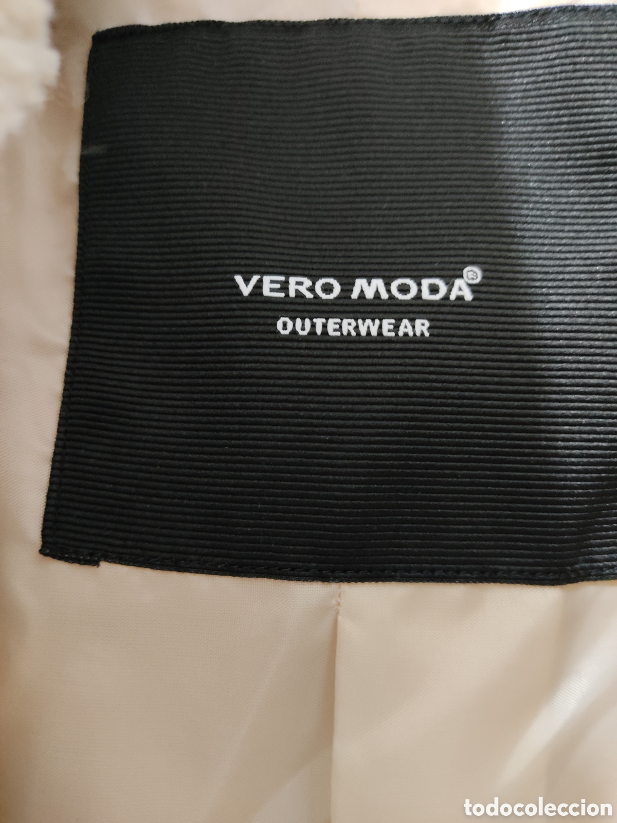 Segunda mano: Abrigo Efecto Pelo para mujer XS marca Vero Moda - Foto 19