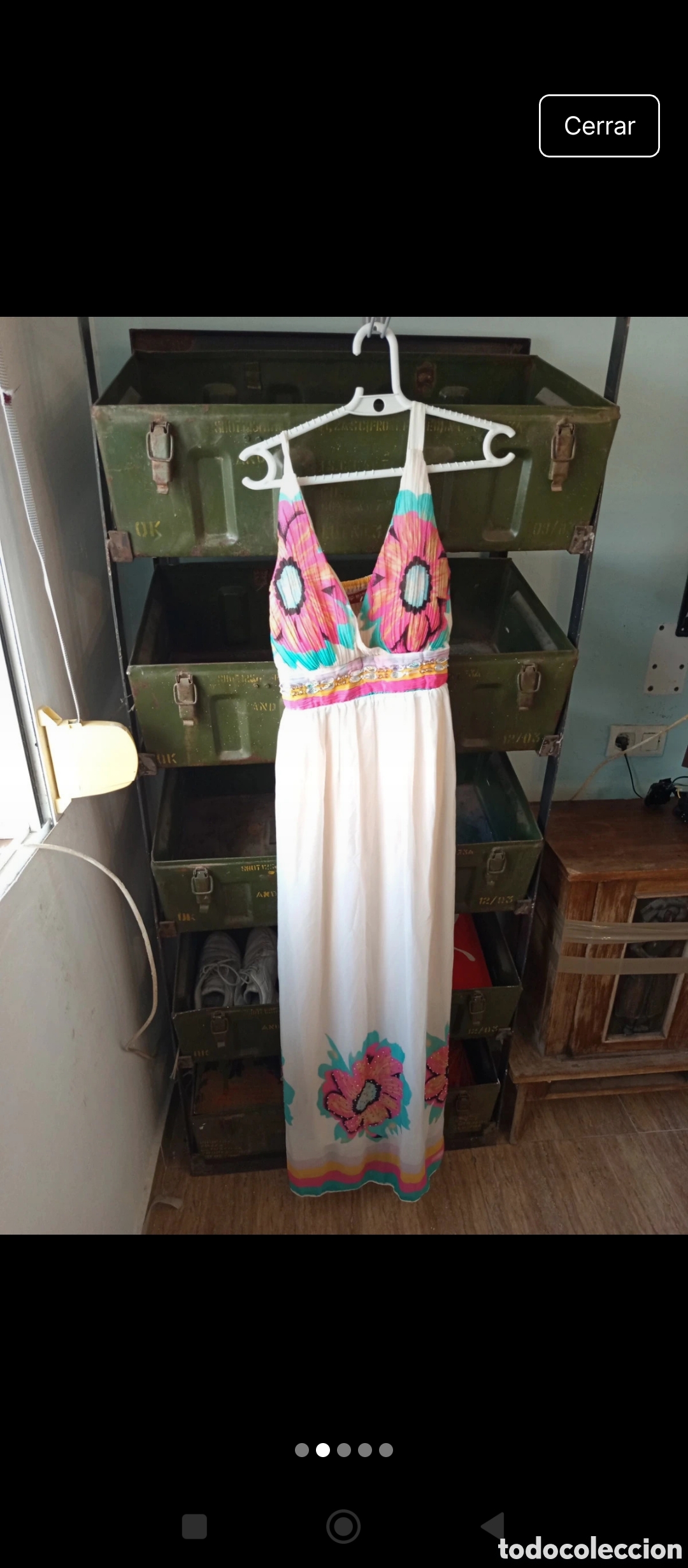 Segunda mano: Vestido menglu talla 42 - Foto 2