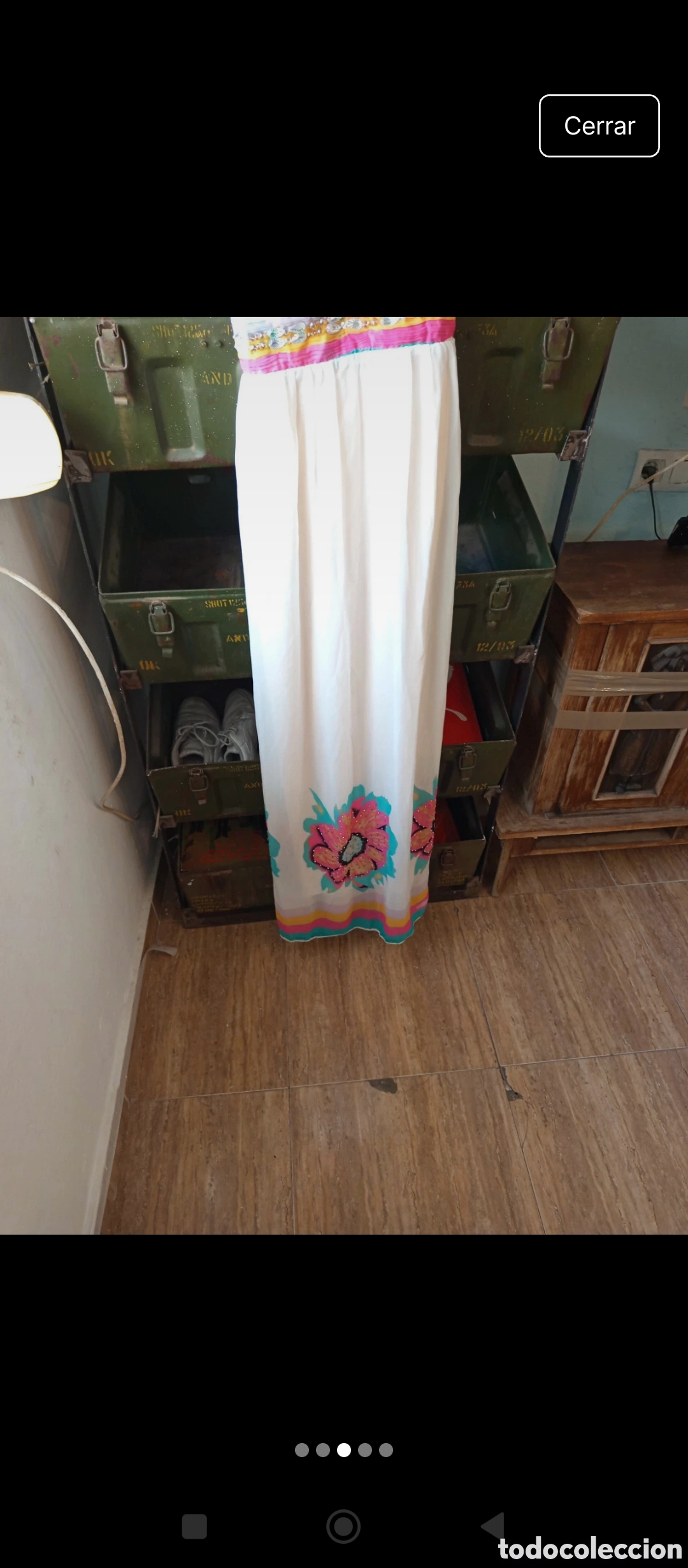 Segunda mano: Vestido menglu talla 42 - Foto 3