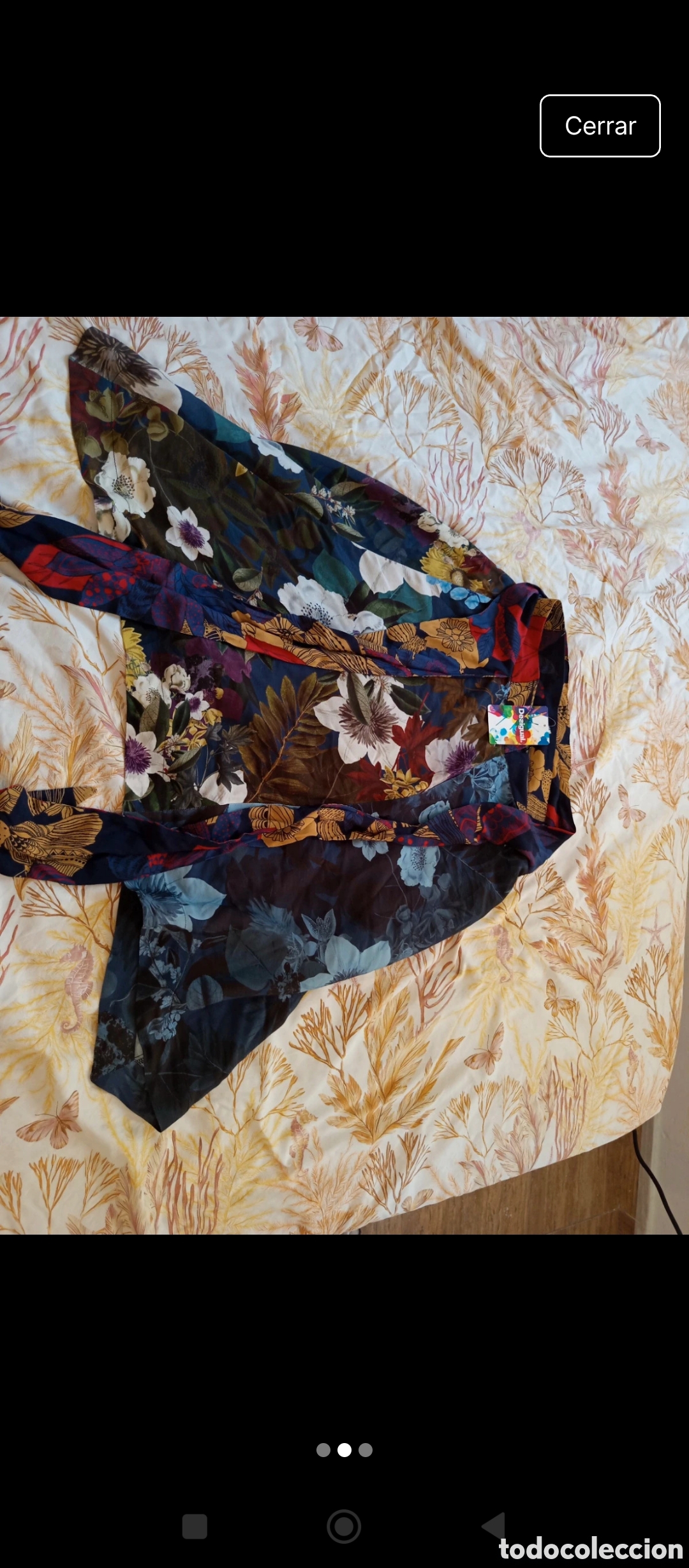 Segunda mano: Vestido menglu talla 42 - Foto 4