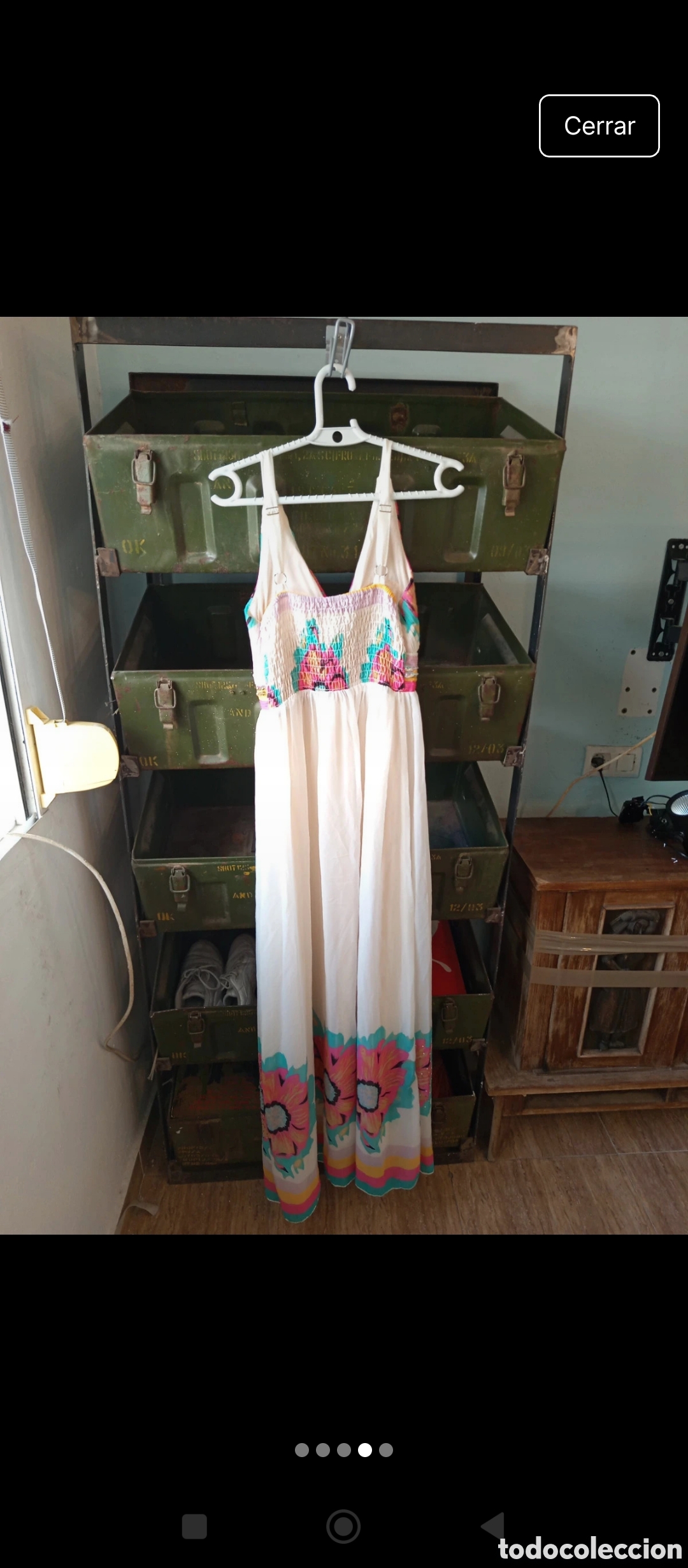 Segunda mano: Vestido menglu talla 42 - Foto 5