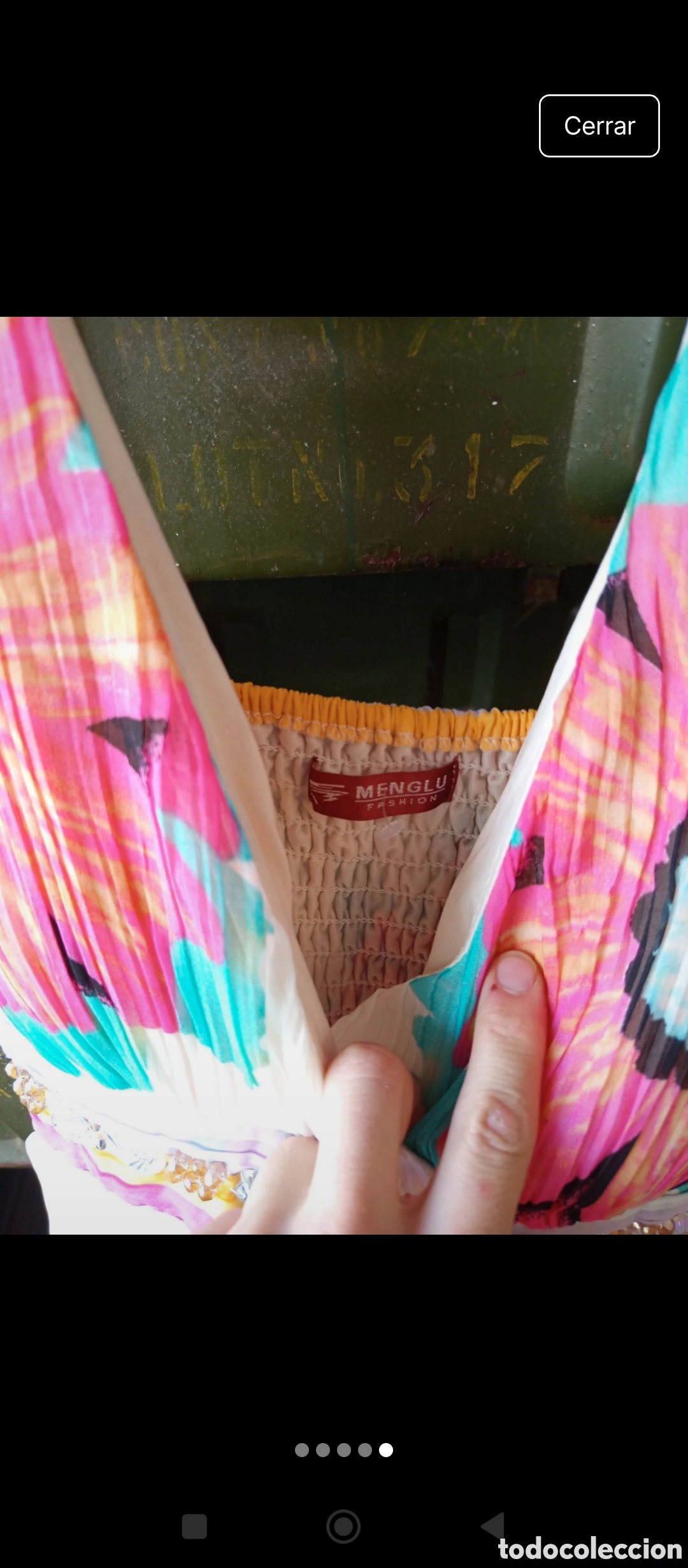 Segunda mano: Vestido menglu talla 42 - Foto 6