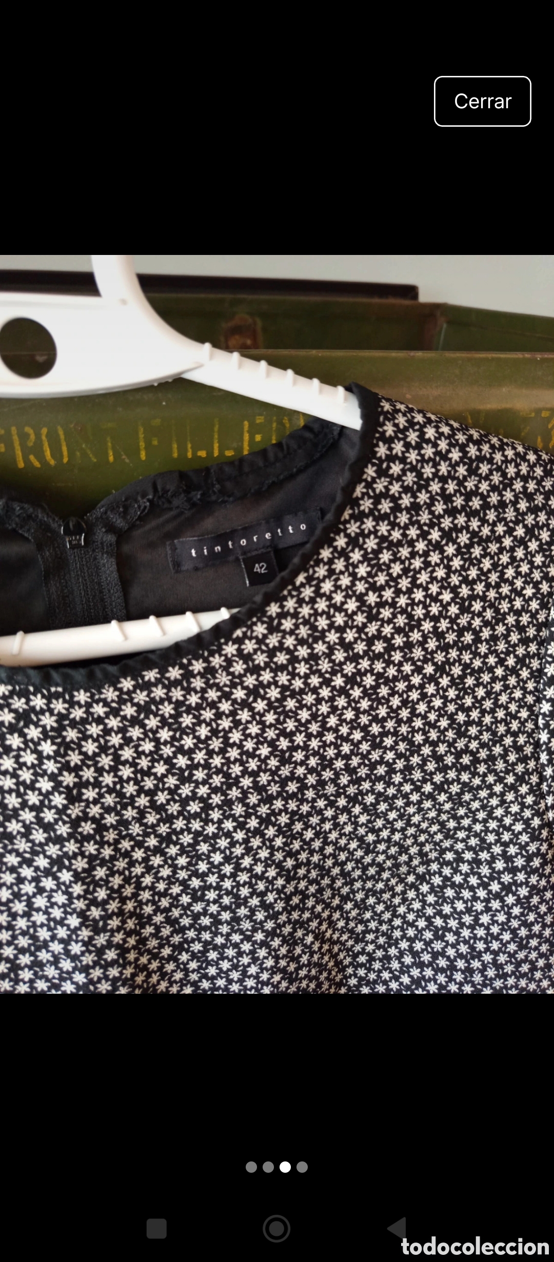 Segunda mano: Vestido tintoretto talla 42 - Foto 2