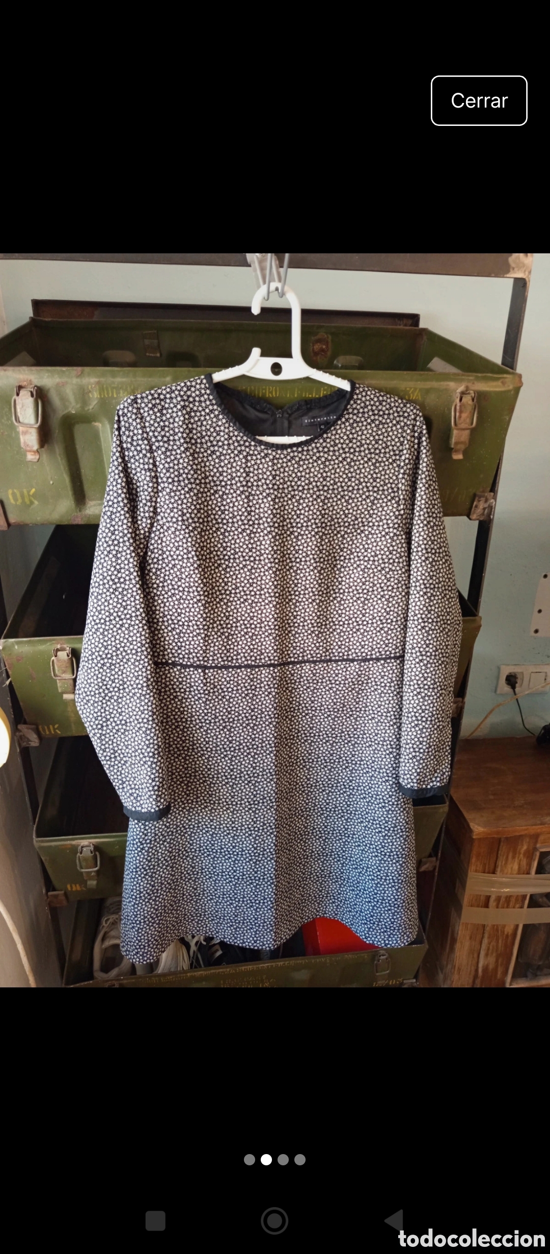 Segunda mano: Vestido tintoretto talla 42 - Foto 3
