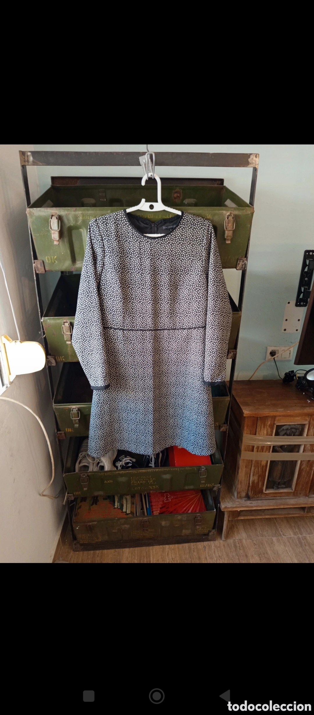 Segunda mano: Vestido tintoretto talla 42 - Foto 4