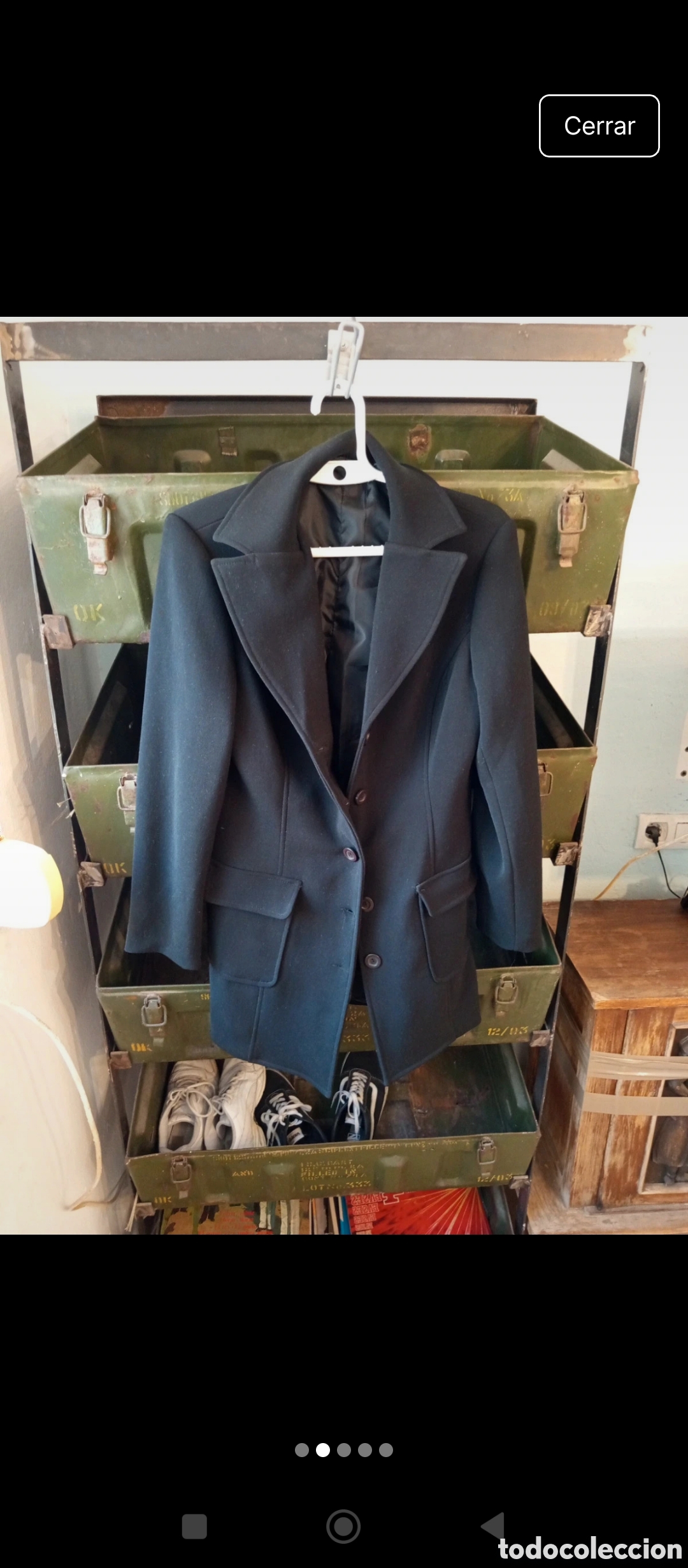 Segunda mano: Chaqueta delban talla 42 - Foto 2