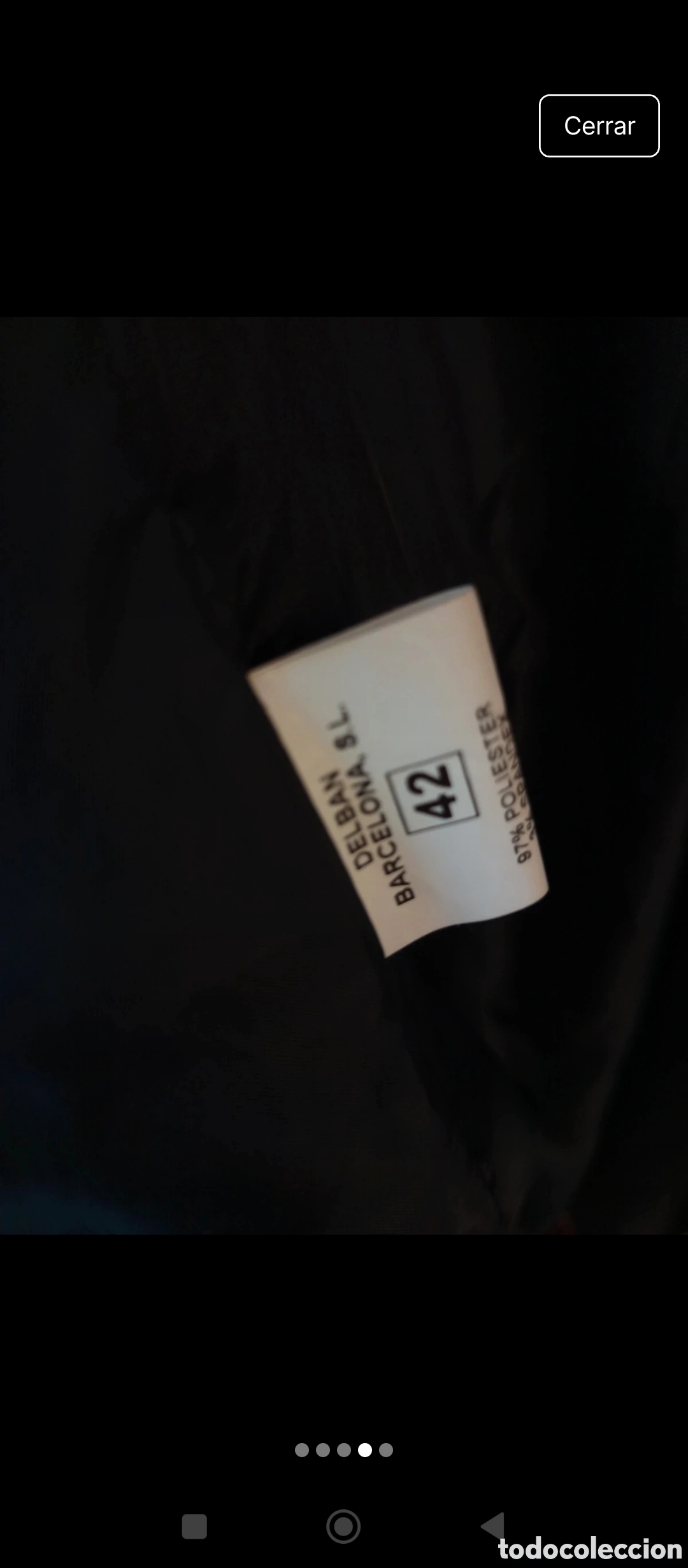 Segunda mano: Chaqueta delban talla 42 - Foto 3