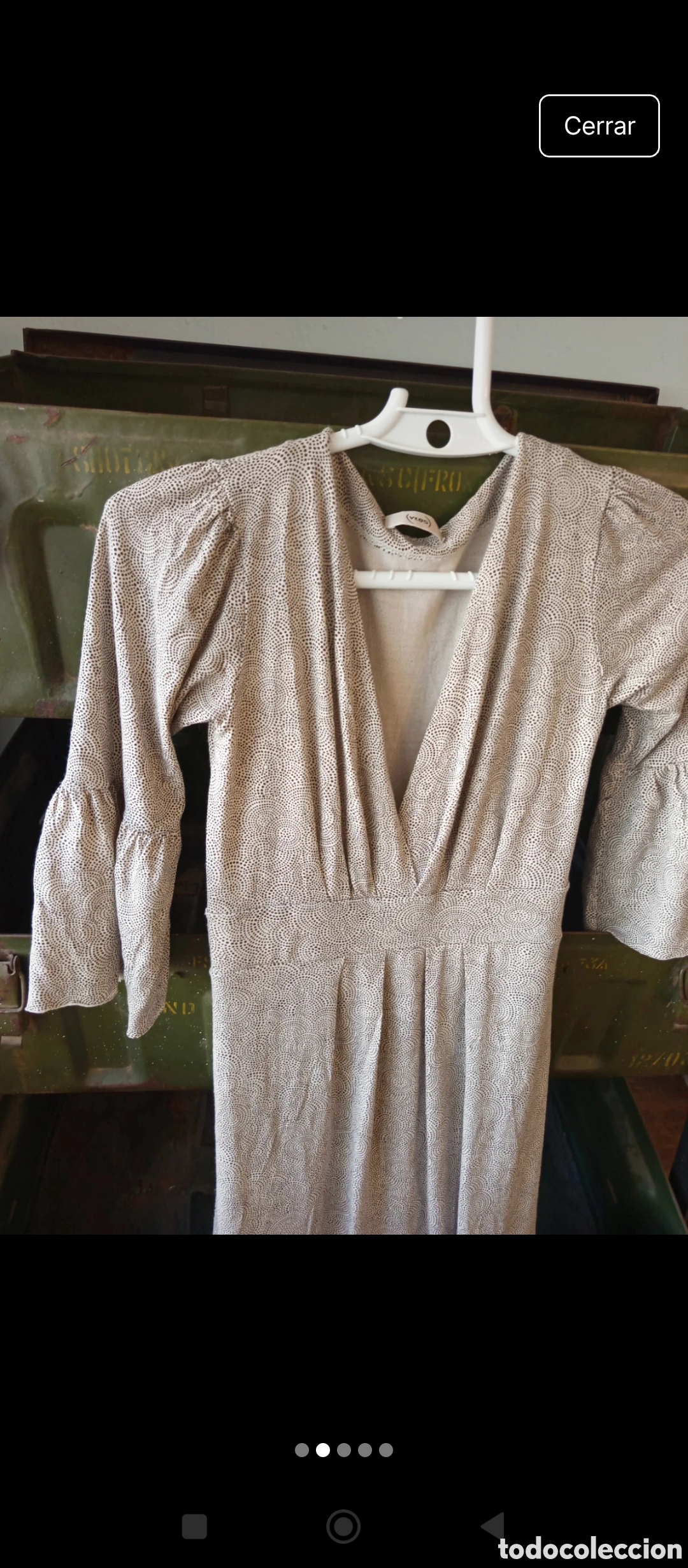 Segunda mano: Vestido ylos talla s - Foto 2
