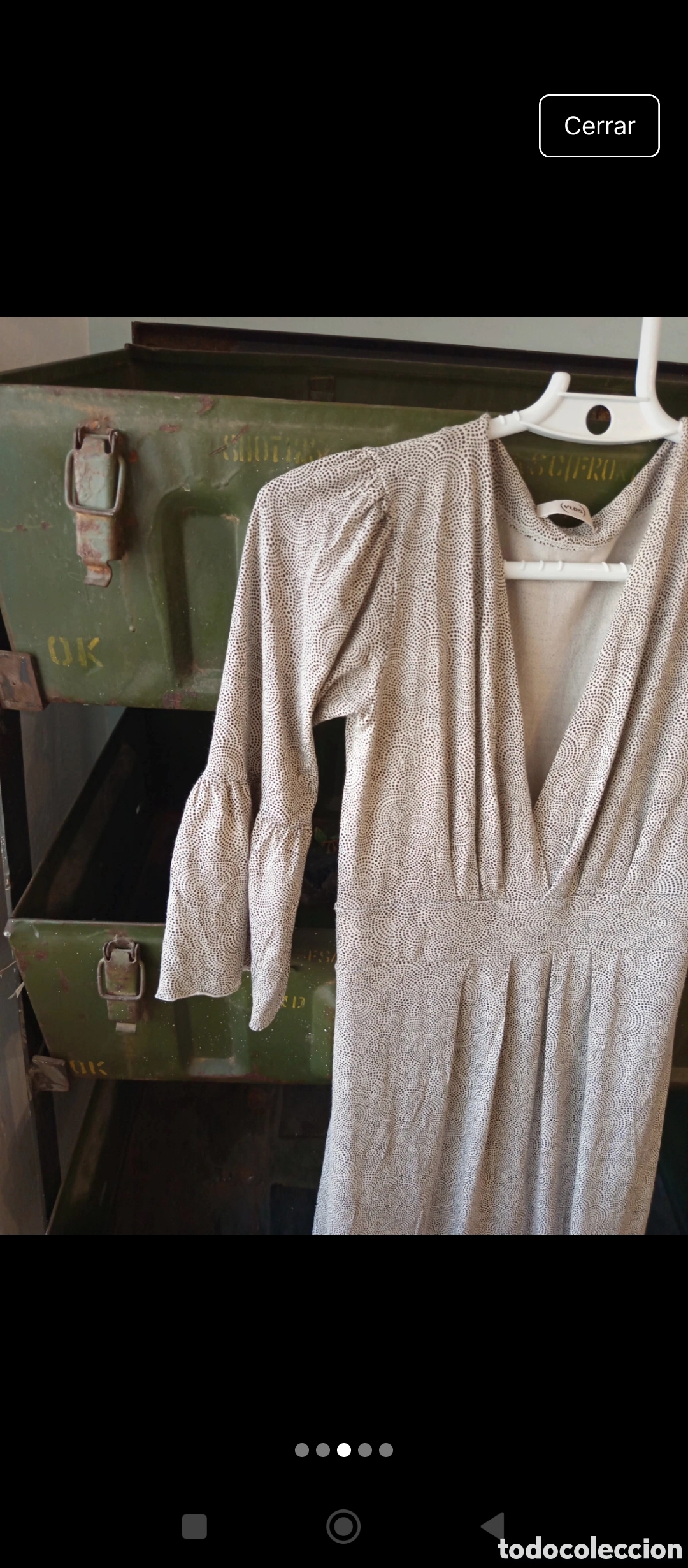 Segunda mano: Vestido ylos talla s - Foto 3