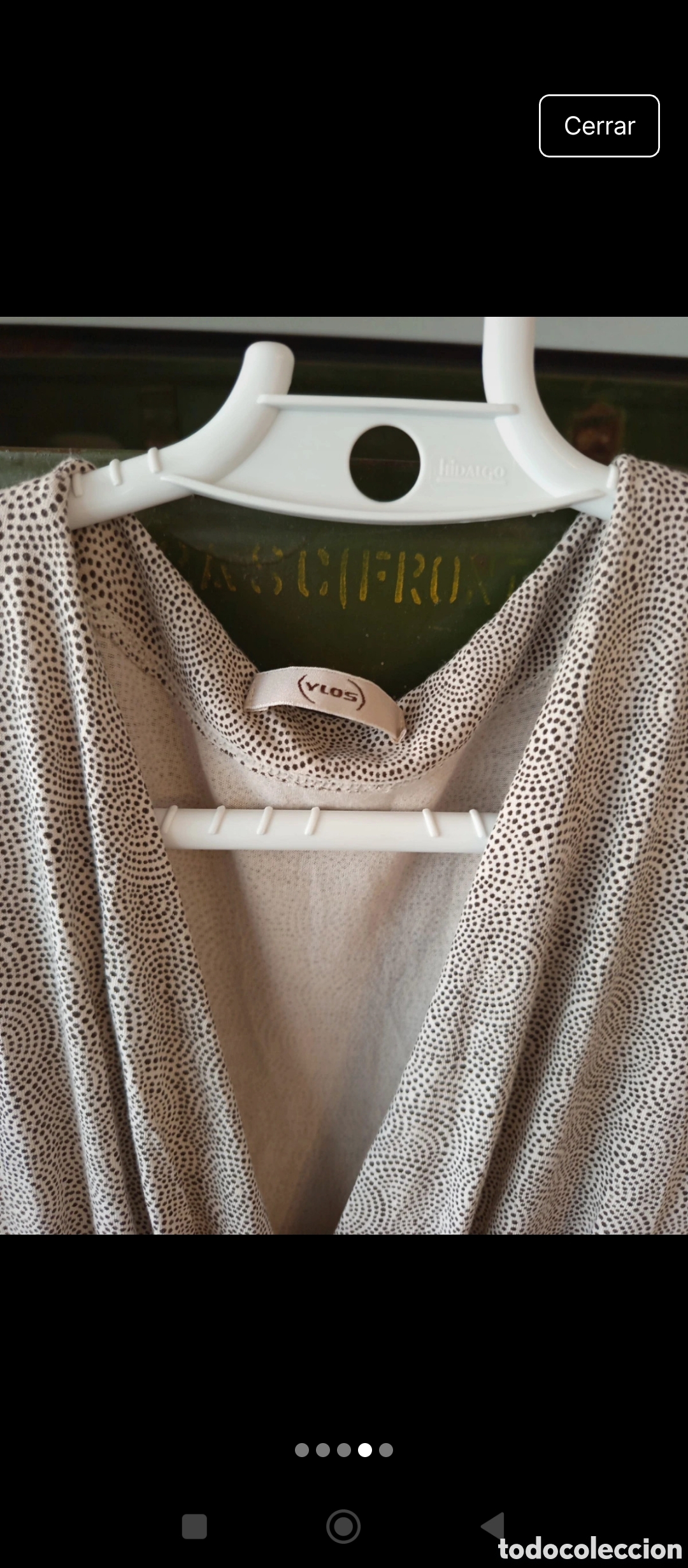 Segunda mano: Vestido ylos talla s - Foto 4