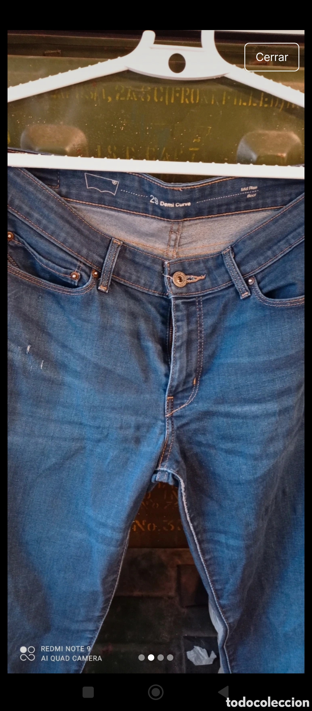 Segunda mano: Pantalones Levis de mujer talla 29 - Foto 2