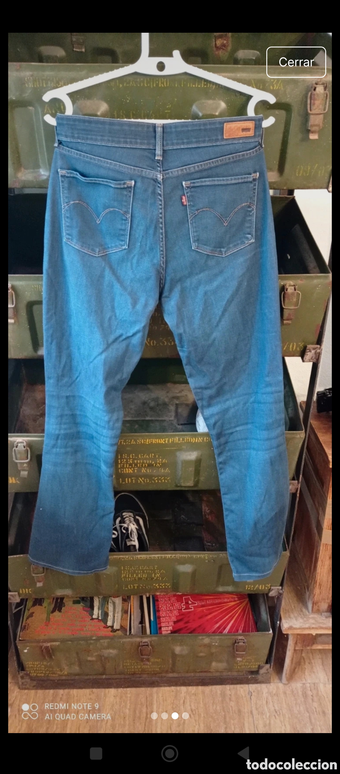 Segunda mano: Pantalones Levis de mujer talla 29 - Foto 3