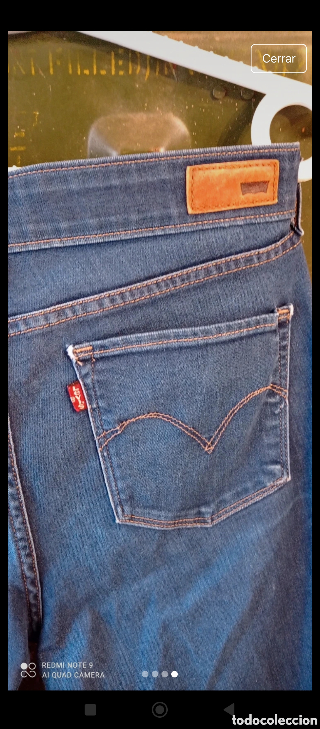 Segunda mano: Pantalones Levis de mujer talla 29 - Foto 4