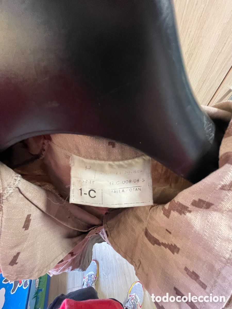 Segunda mano: Chaqueta Ej&eacute;rcito Espa&ntilde;a - Foto 3