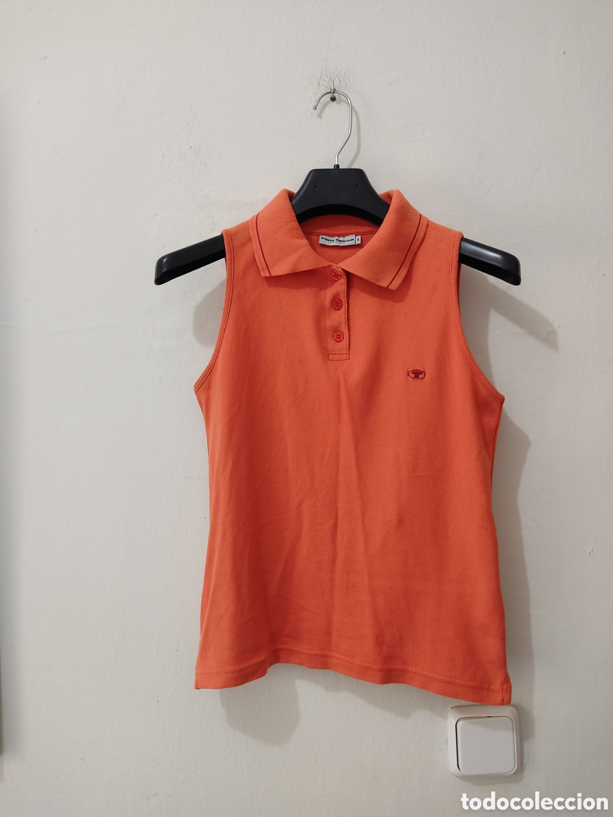 Segunda mano: Polo sin mangas para mujer S marca Tom Tailor - Foto 2