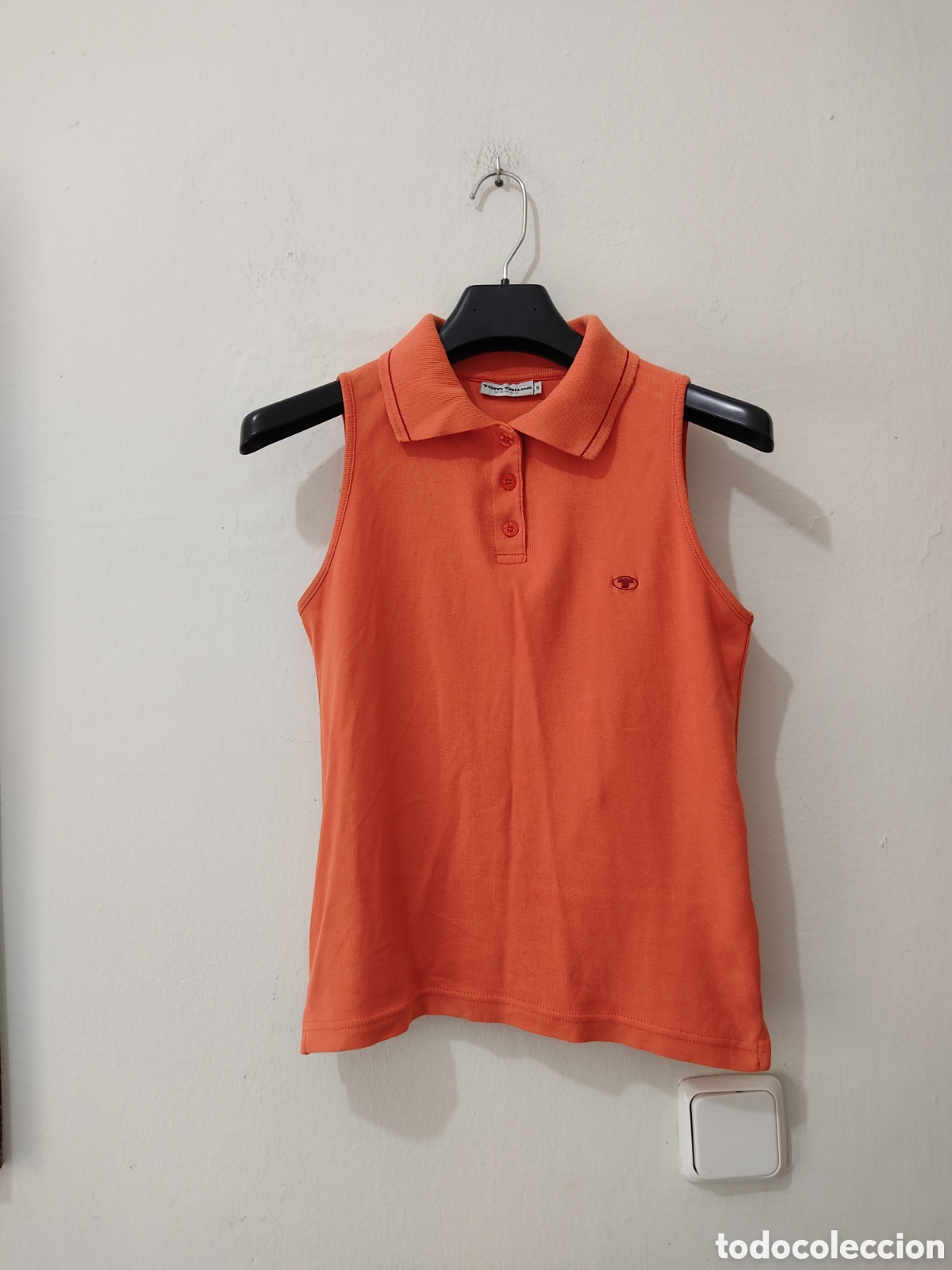 Segunda mano: Polo sin mangas para mujer S marca Tom Tailor - Foto 4