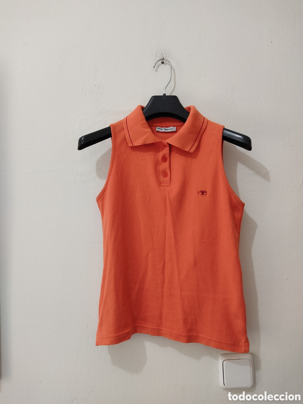 Segunda mano: Polo sin mangas para mujer S marca Tom Tailor - Foto 1