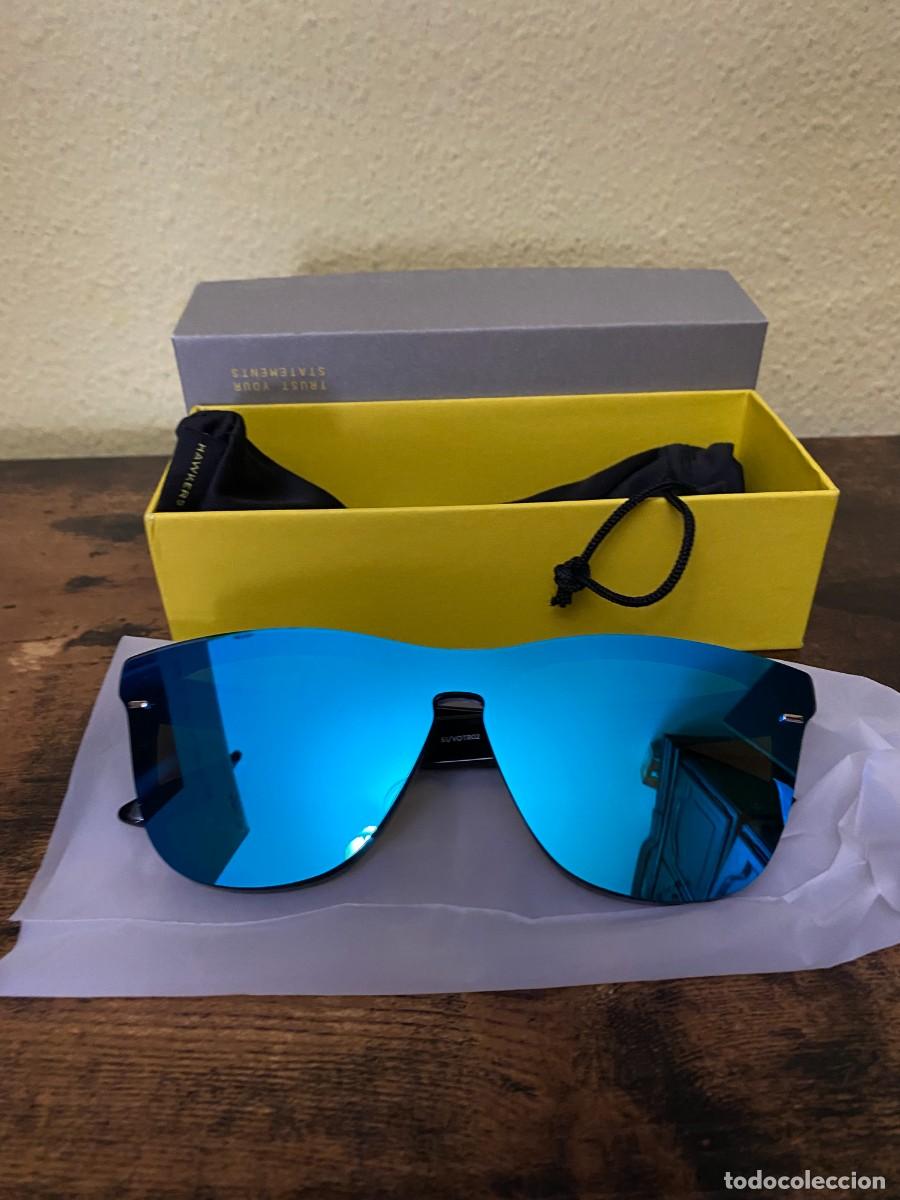 Segunda mano: Gafas Sol Hawkers Color Azul - Foto 1