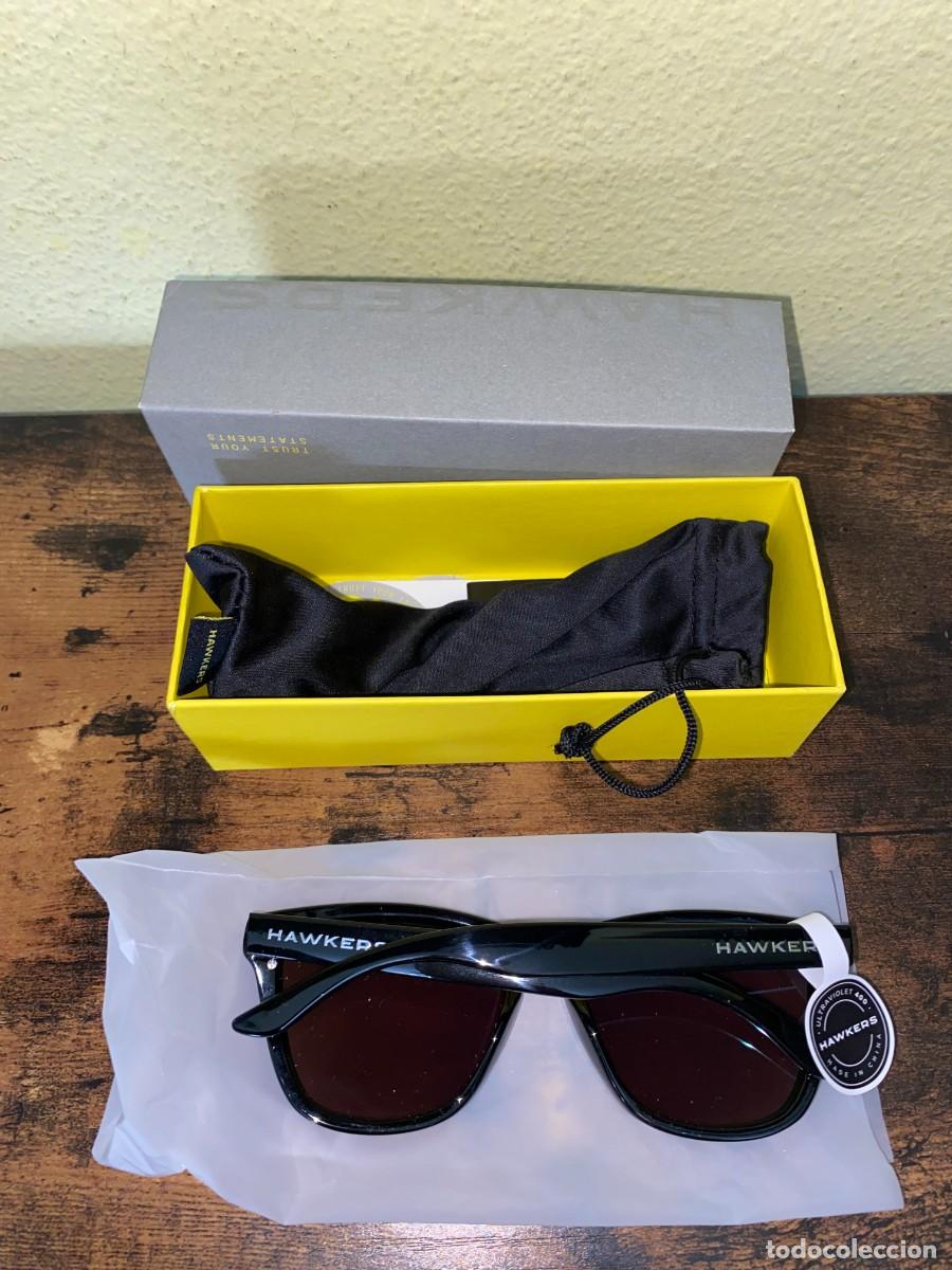 Segunda mano: Gafas Sol Hawkers Color Azul - Foto 2