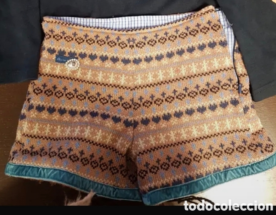 Segunda mano: Pantal&oacute;n de punto de ni&ntilde;a - Foto 1
