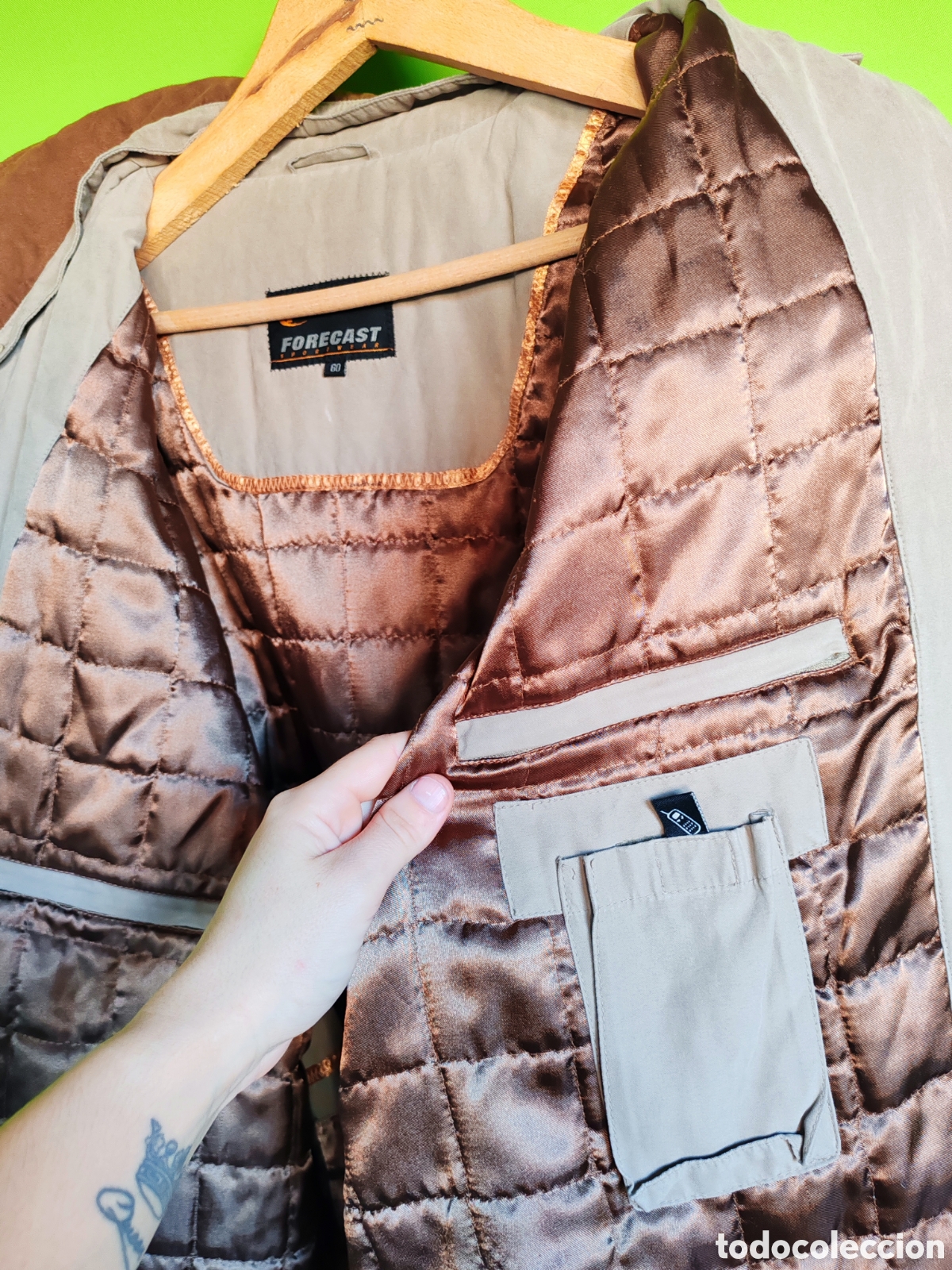 Segunda mano: Chaqueta Forecast 6XL - Foto 4