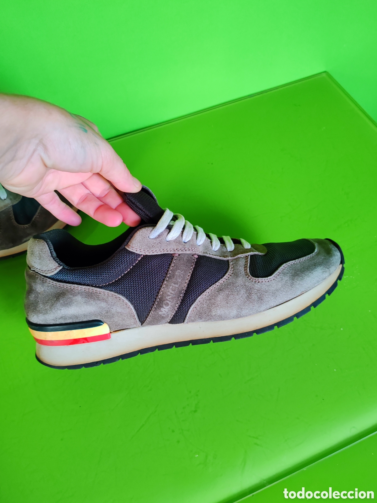 Segunda mano: Moncler zapatillas 43 - Foto 2