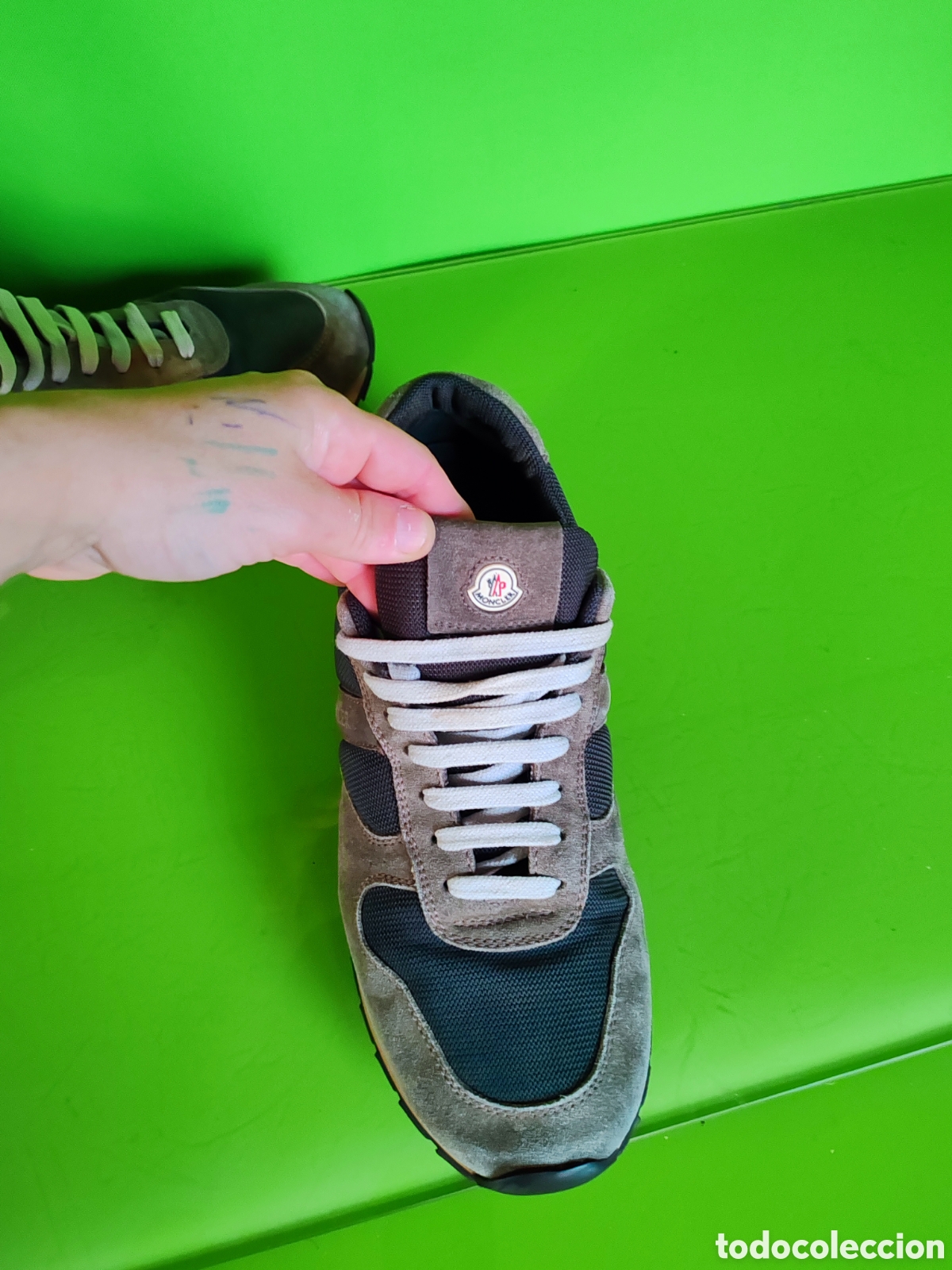 Segunda mano: Moncler zapatillas 43 - Foto 5