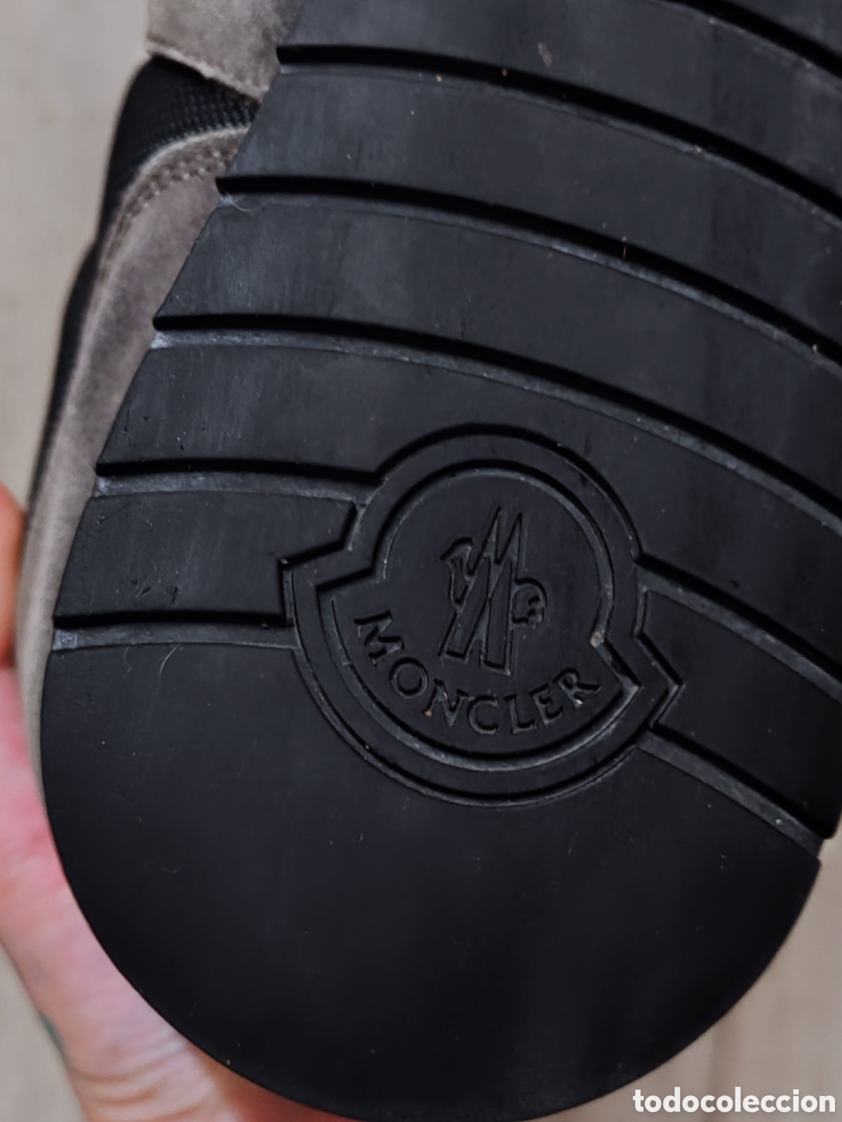Segunda mano: Moncler zapatillas 43 - Foto 6