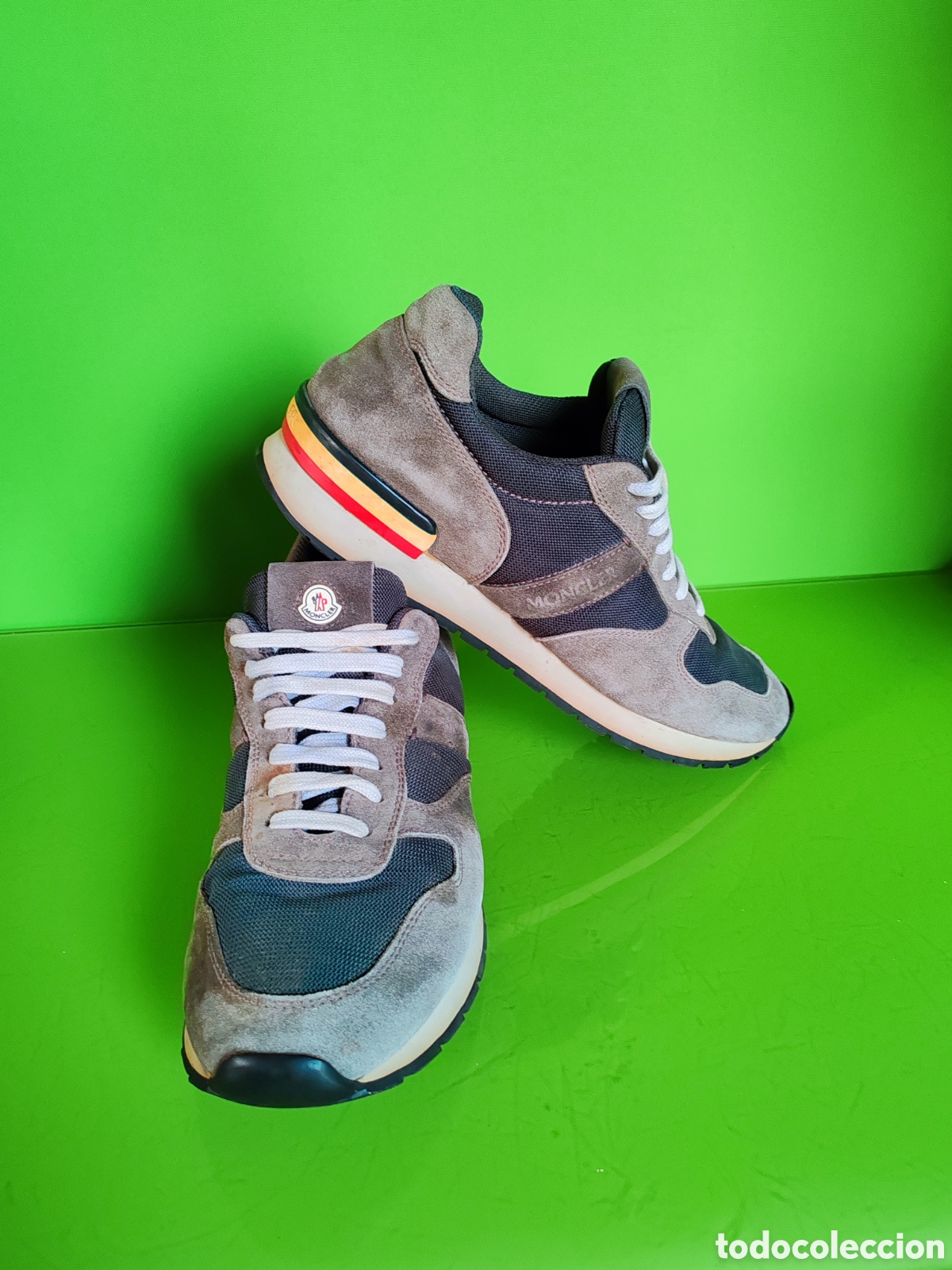 Segunda mano: Moncler zapatillas 43 - Foto 1
