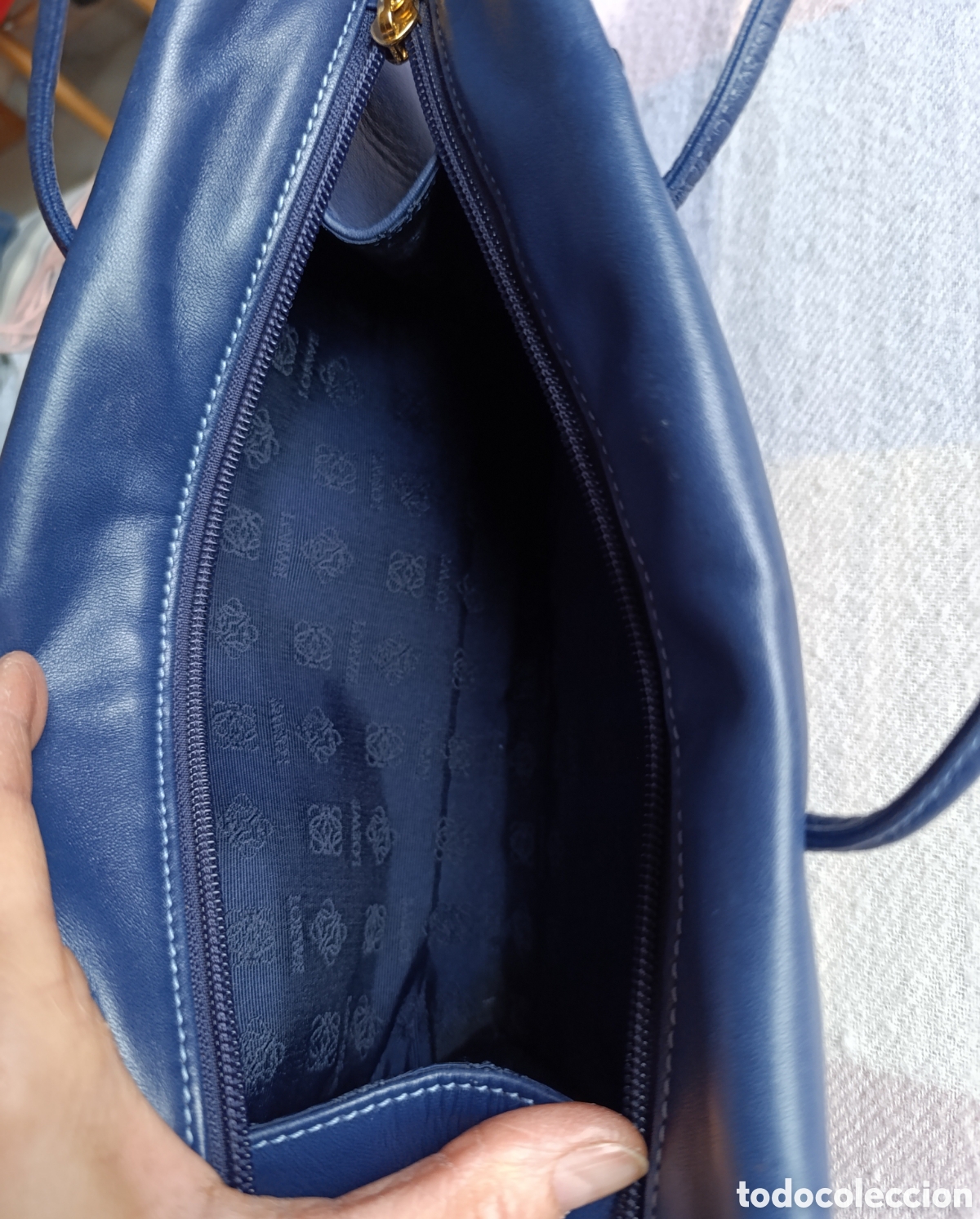 Segunda mano: Bolso Loewe color azul - Foto 7