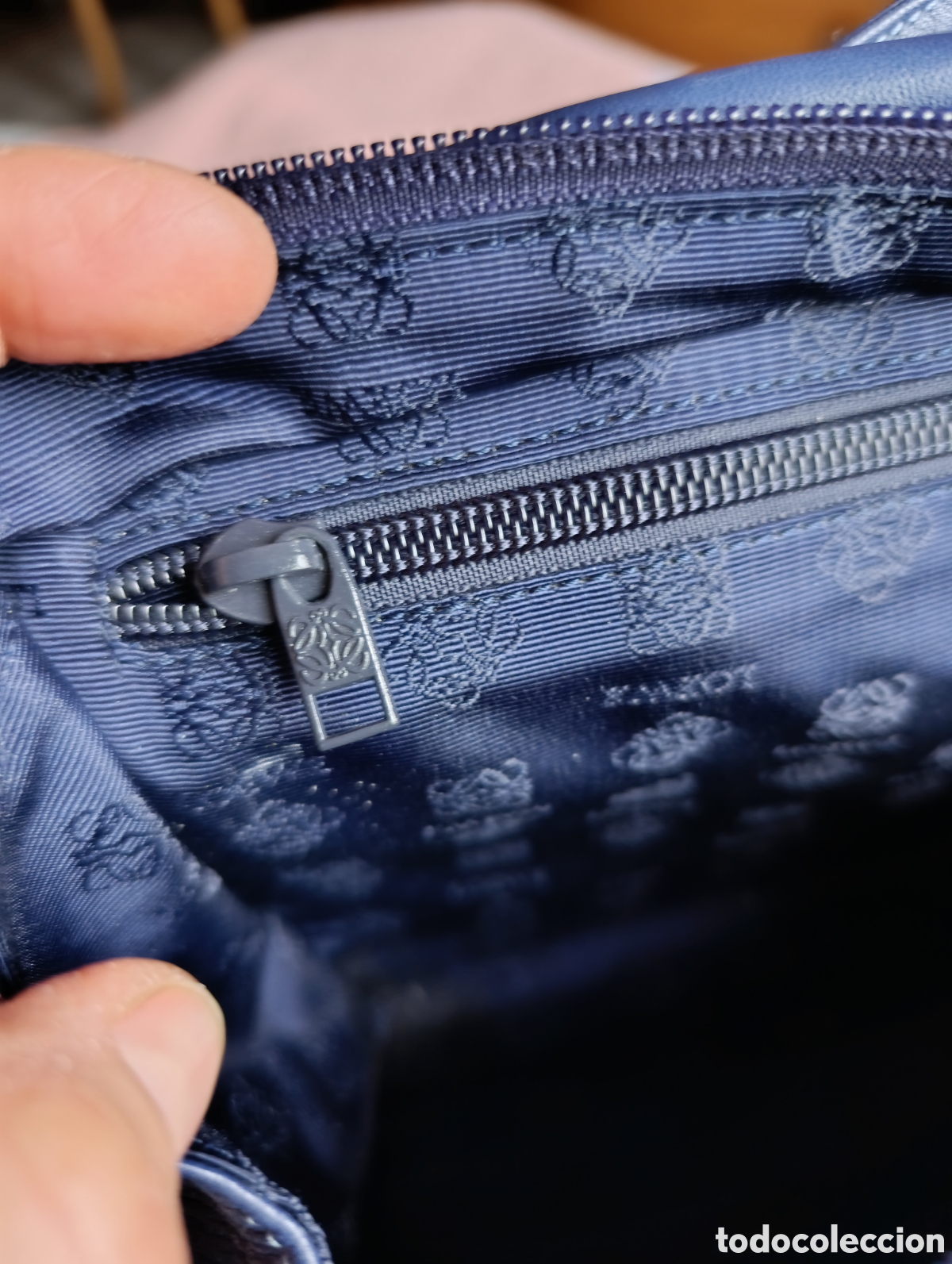 Segunda mano: Bolso Loewe color azul - Foto 9