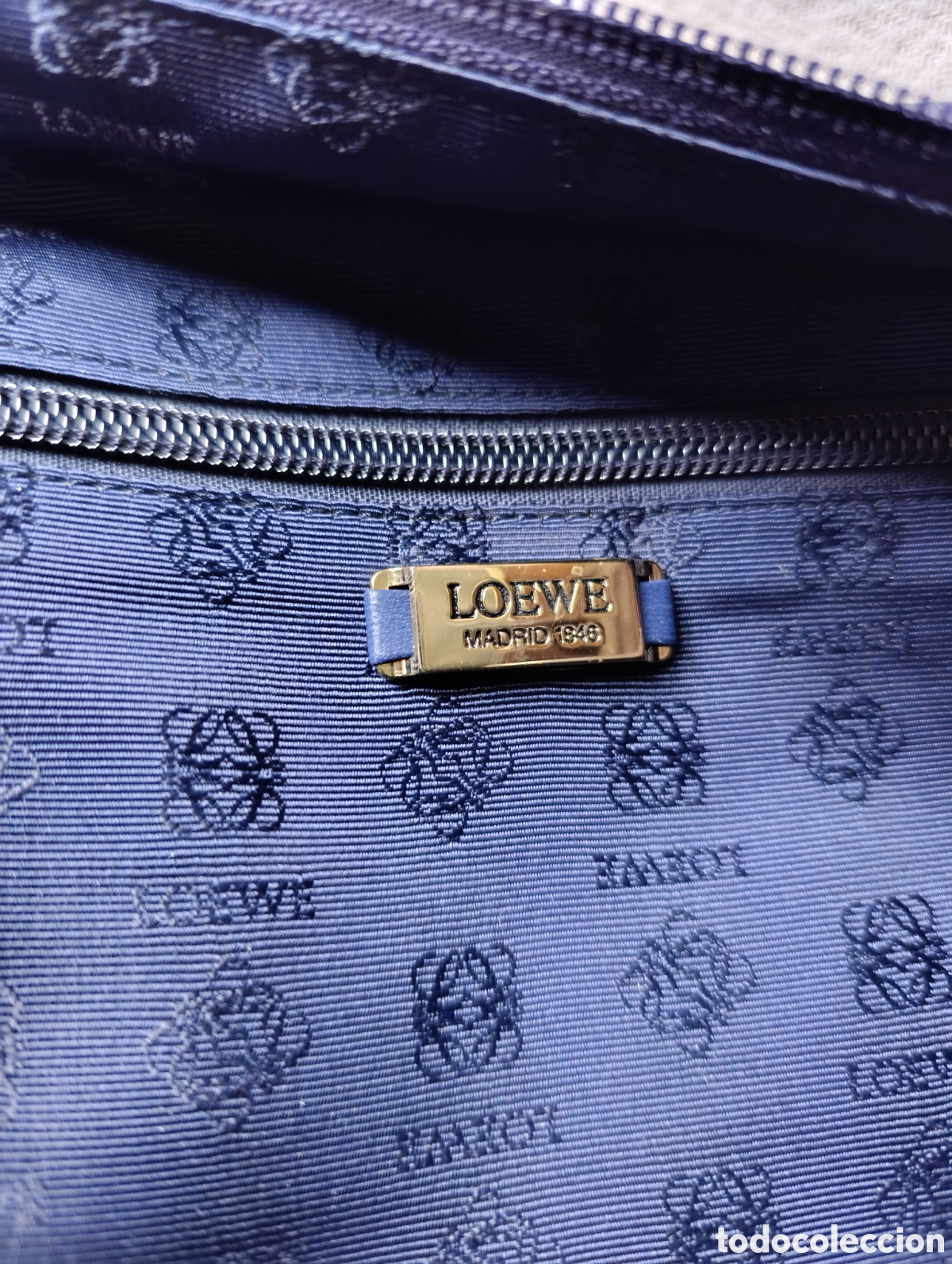 Segunda mano: Bolso Loewe color azul - Foto 10
