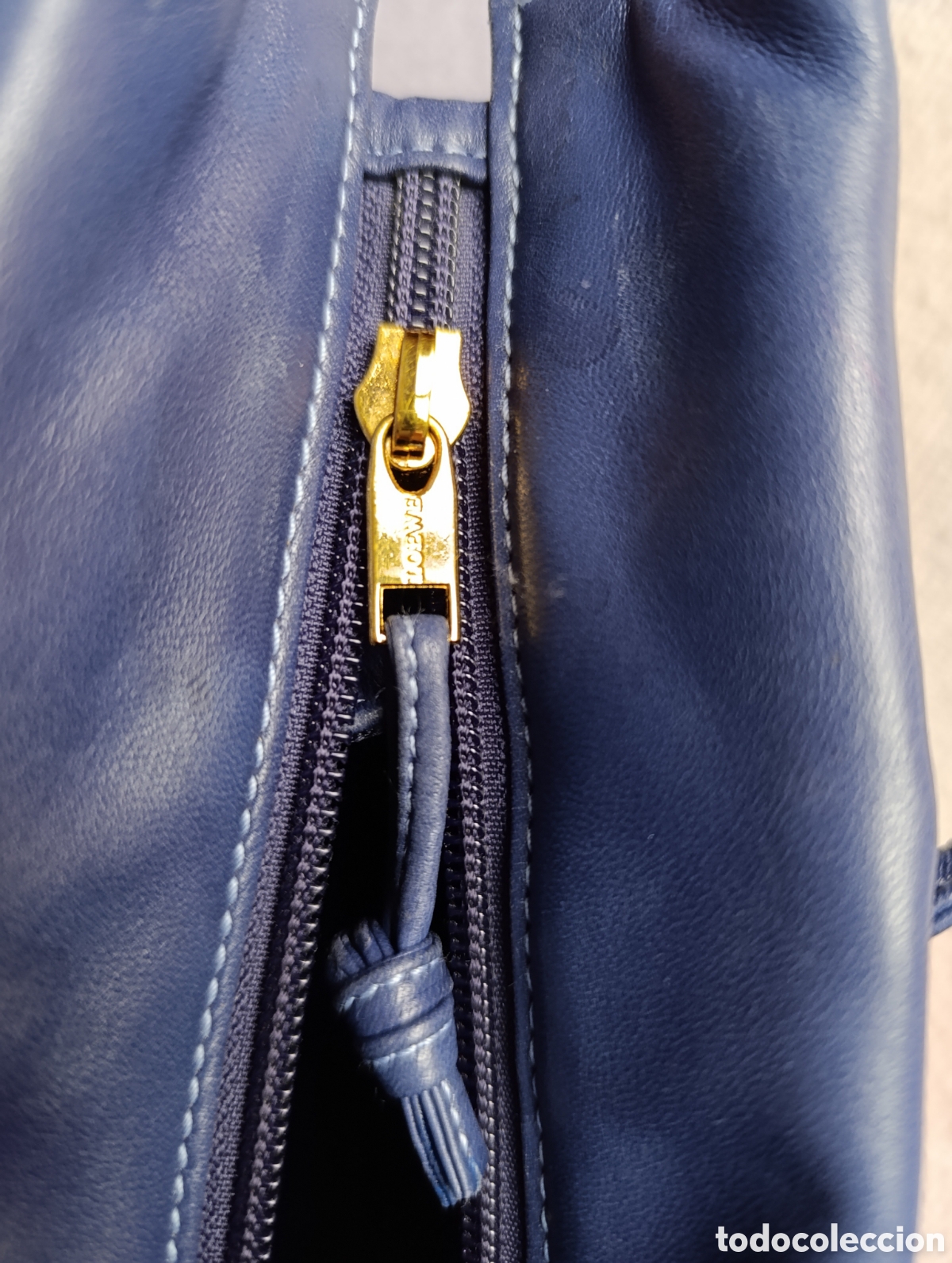 Segunda mano: Bolso Loewe color azul - Foto 11
