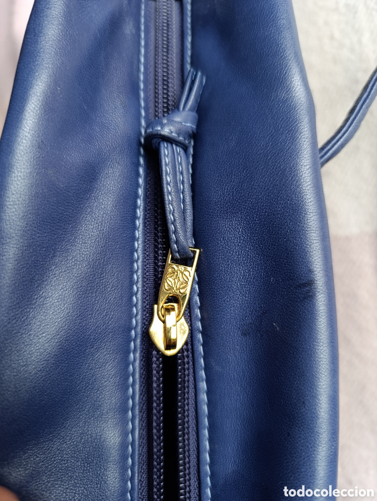 Segunda mano: Bolso Loewe color azul - Foto 12