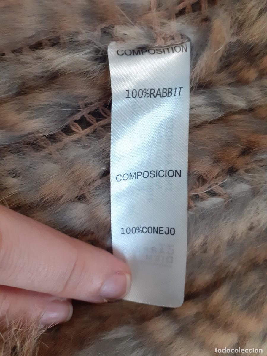 Segunda mano: Chaleco de piel de conejo - Foto 7