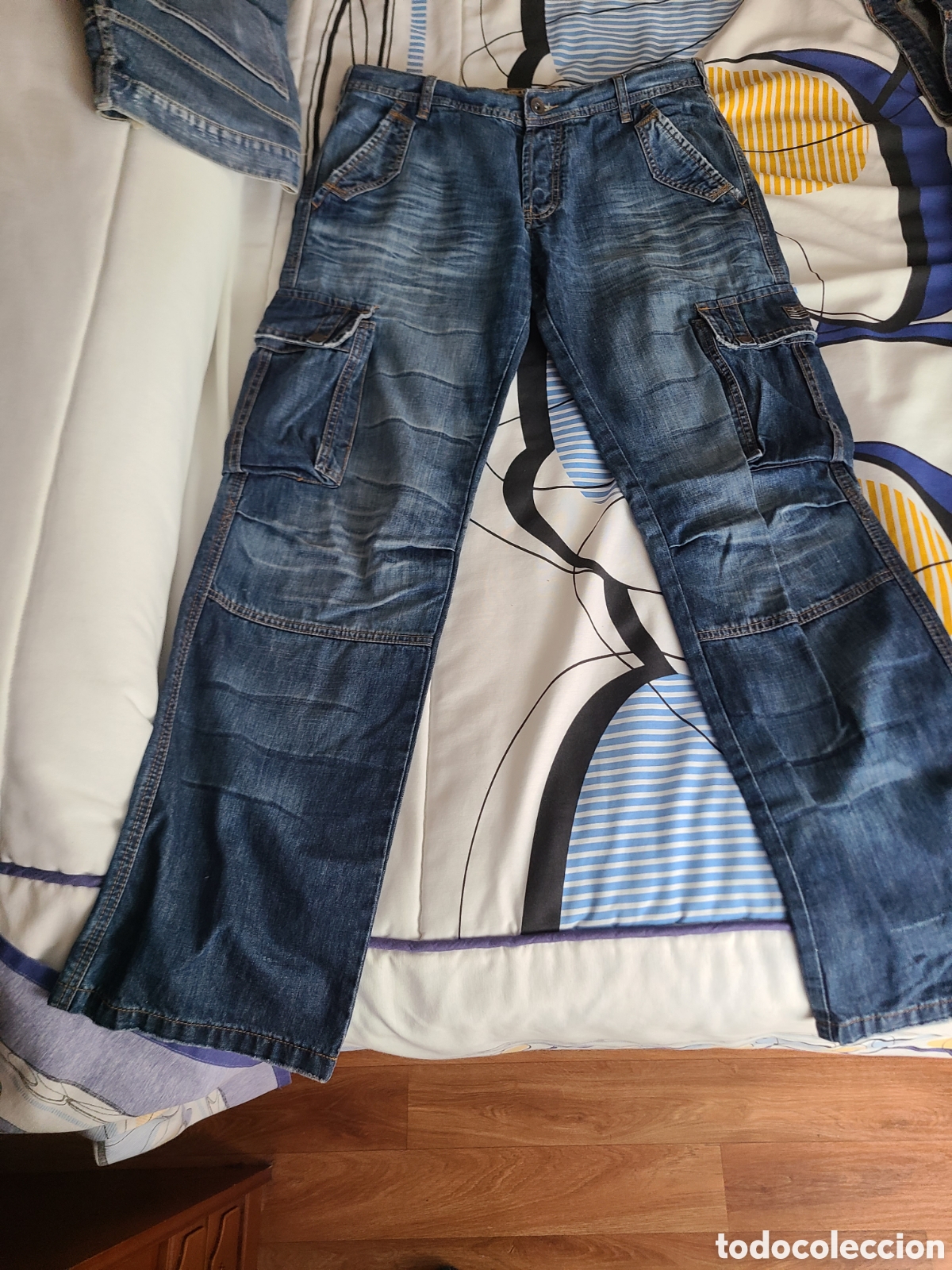 Segunda mano: Vaqueros talla 44 Inside y Springfield - Foto 3