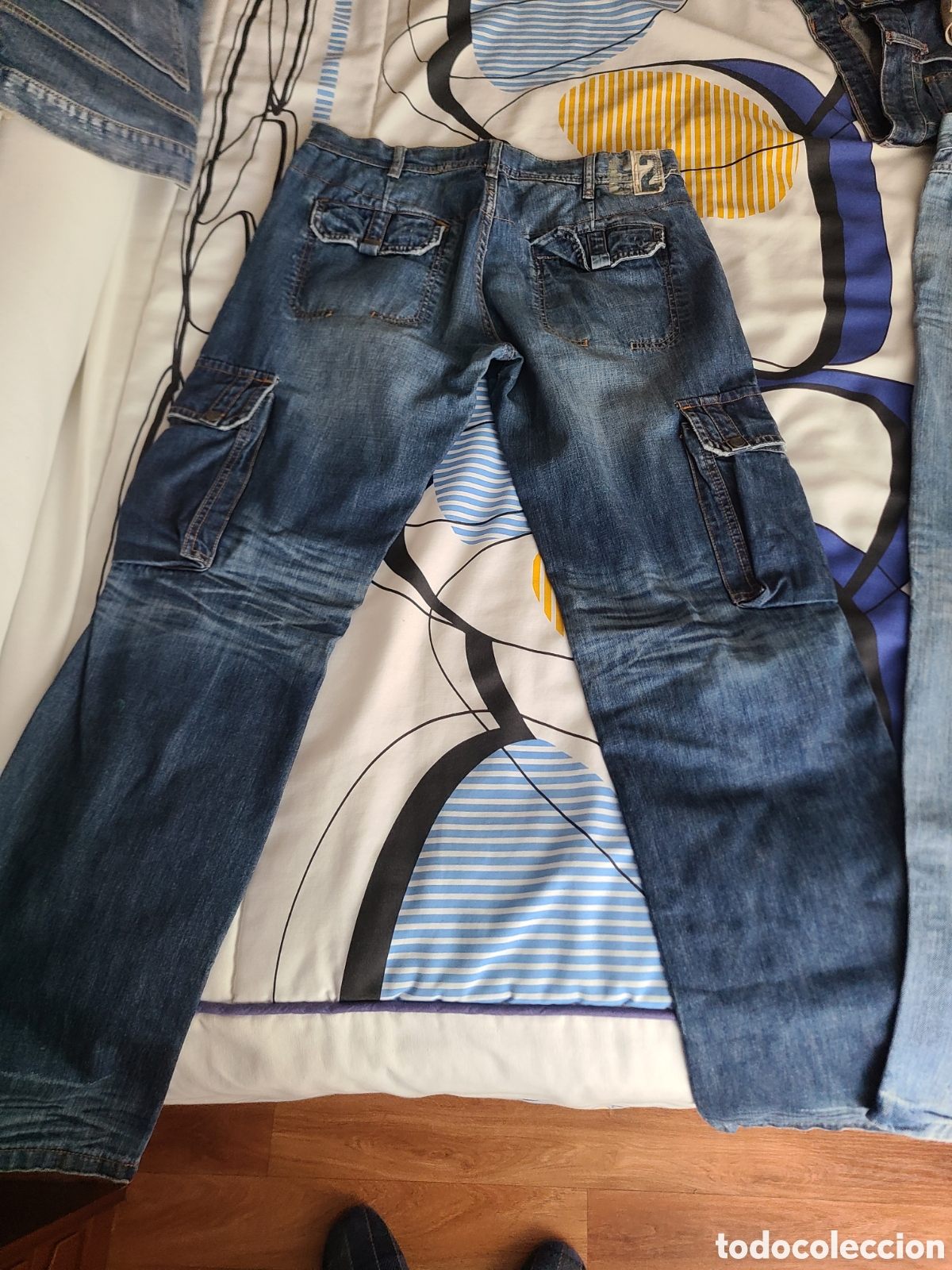 Segunda mano: Vaqueros talla 44 Inside y Springfield - Foto 4