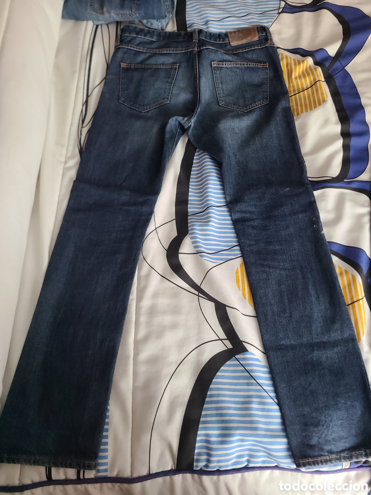 Segunda mano: Vaquero talla 42 Sin marca - Foto 2