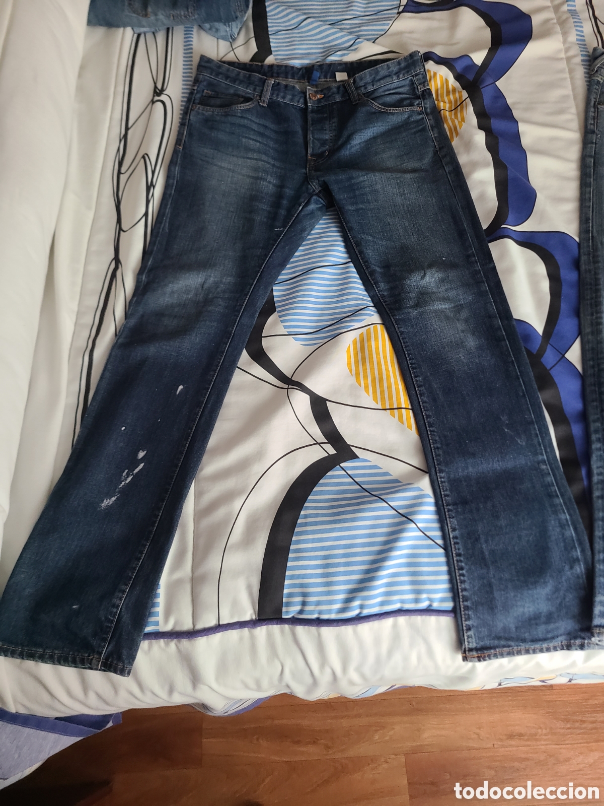 Segunda mano: Vaquero talla 42 Sin marca - Foto 1