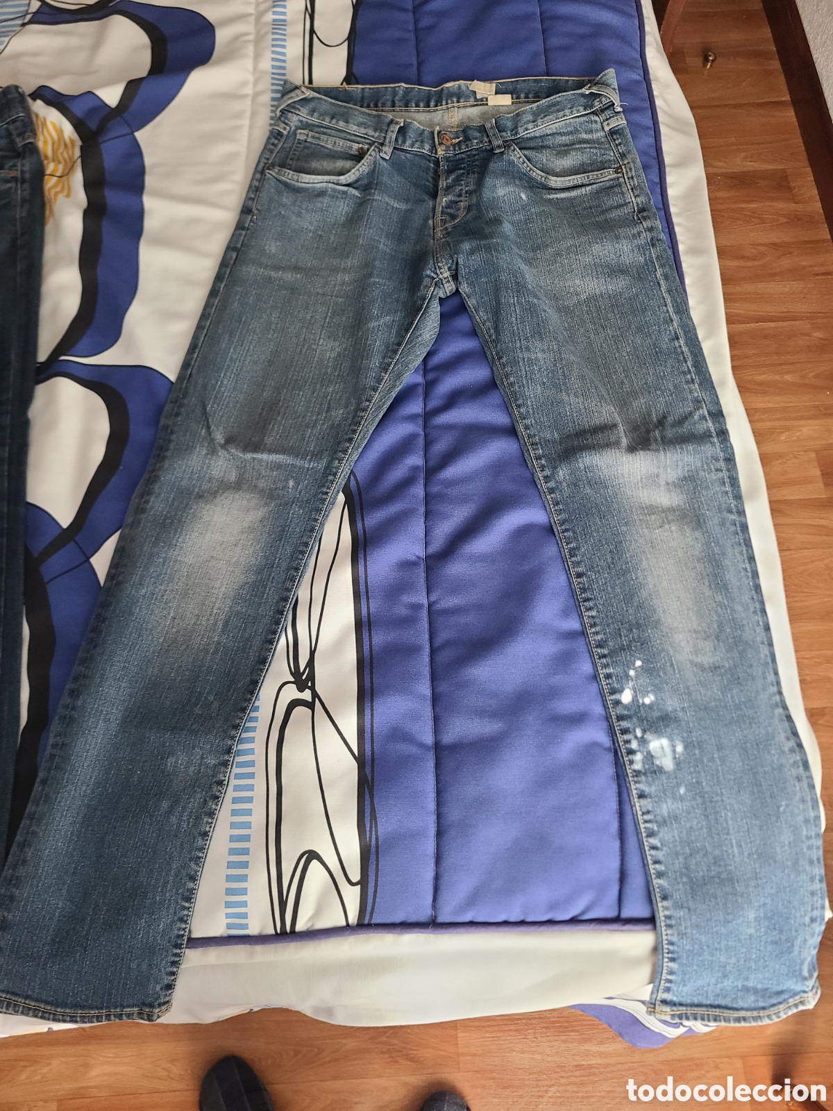 Segunda mano: Vaquero slim talla 44 - Foto 2