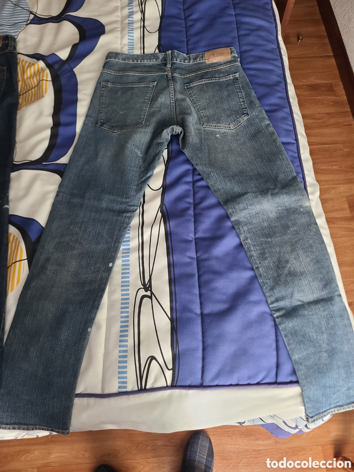 Segunda mano: Vaquero slim talla 44 - Foto 1