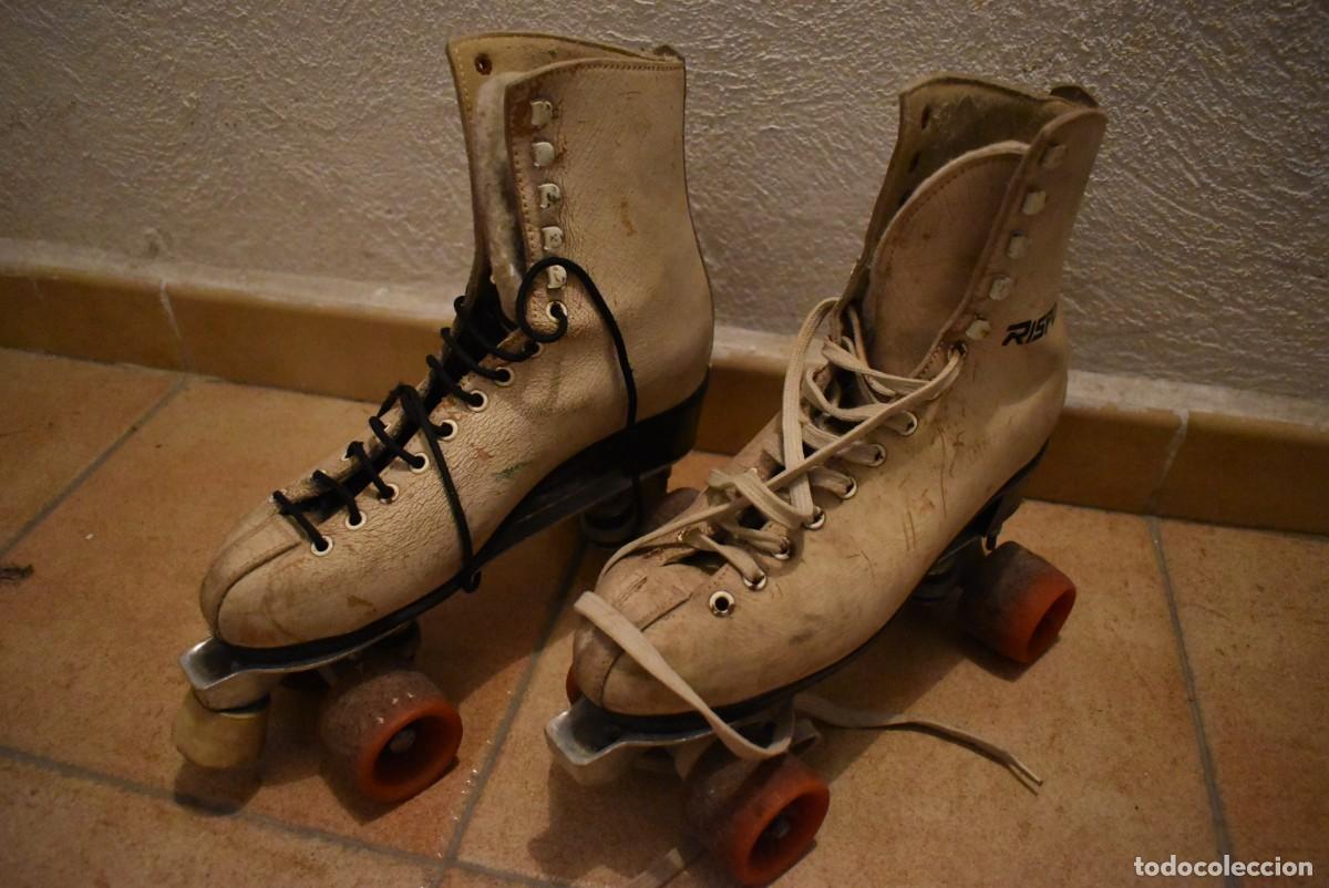 Segunda mano: Antiguos Patines marca Risport de competici&oacute;n - Foto 1