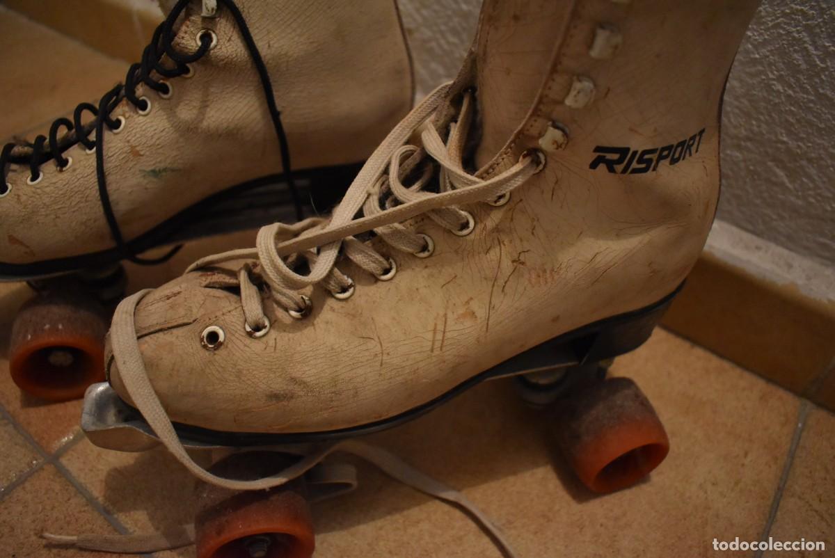 Segunda mano: Antiguos Patines marca Risport de competici&oacute;n - Foto 2