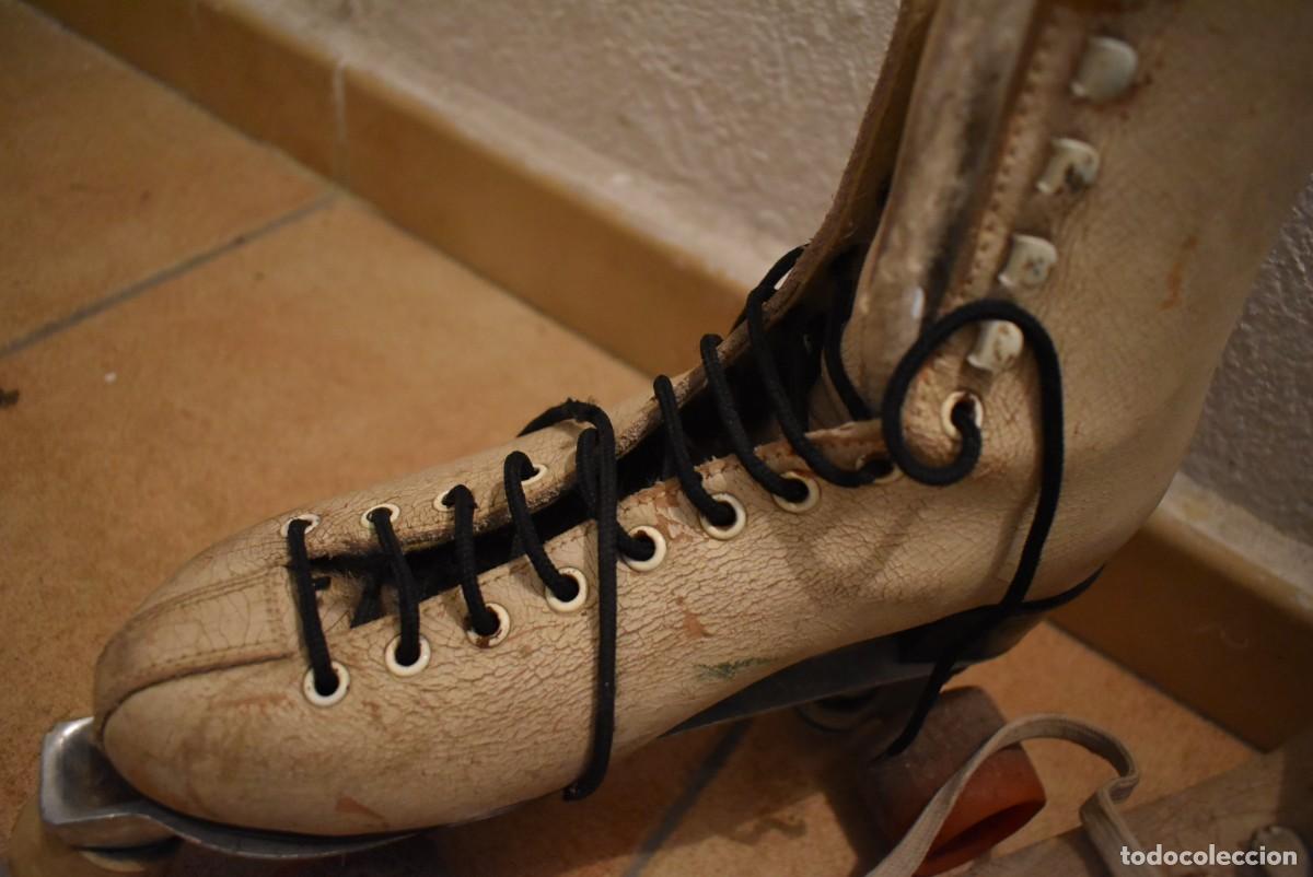 Segunda mano: Antiguos Patines marca Risport de competici&oacute;n - Foto 4